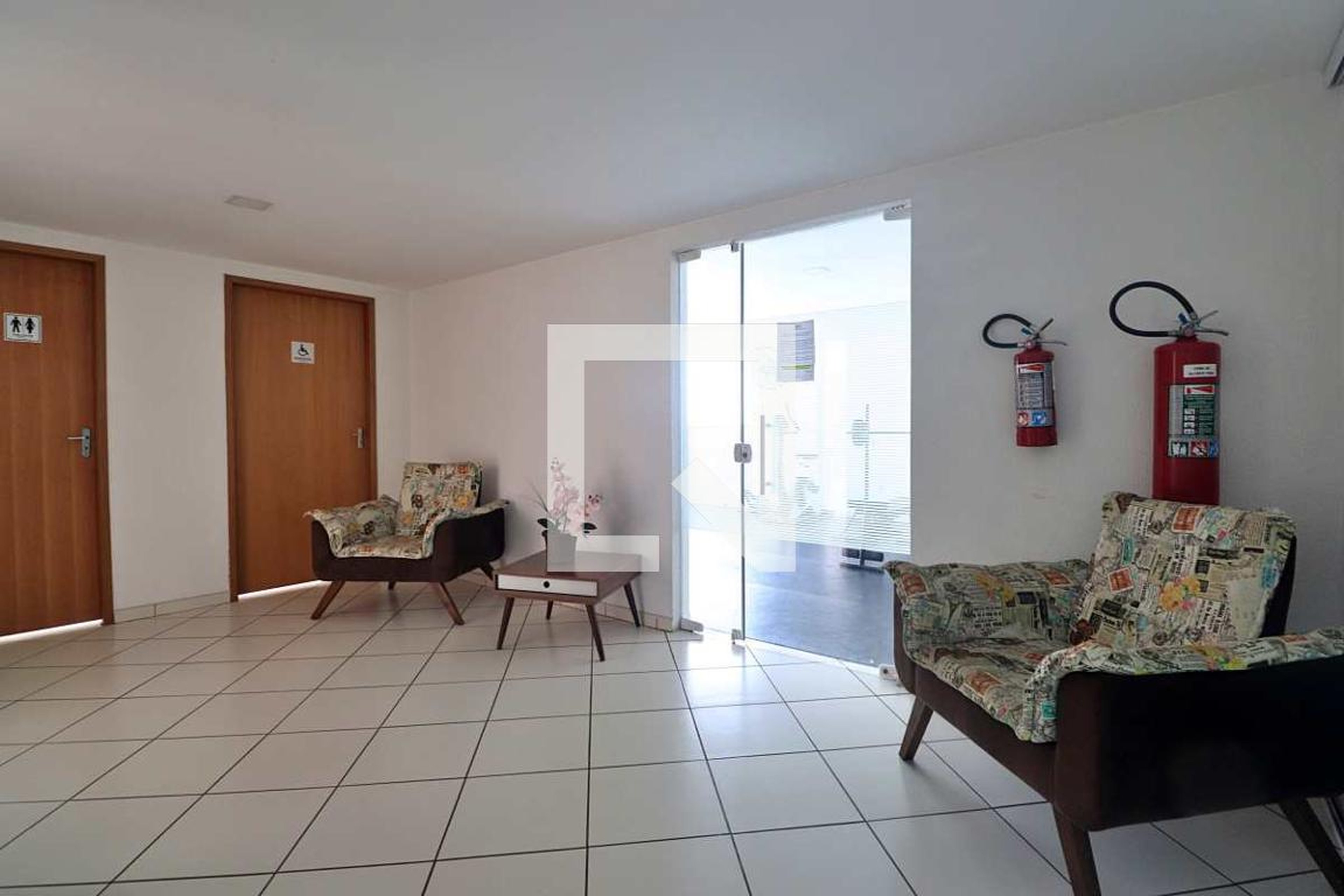 Hall social - Edifício Olympio Tondi Residencial