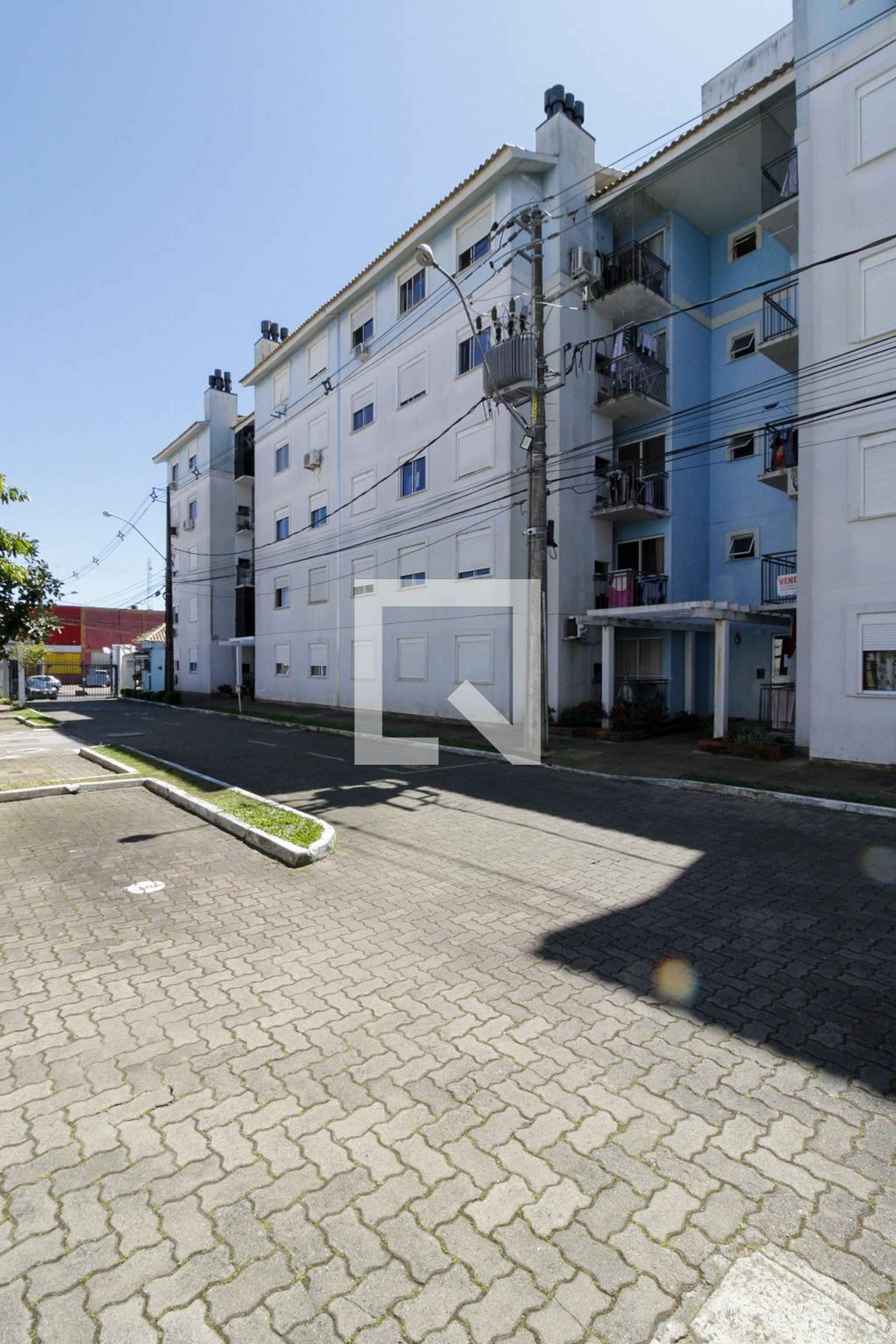 Fachada do Condomínio Residencial Barcelona