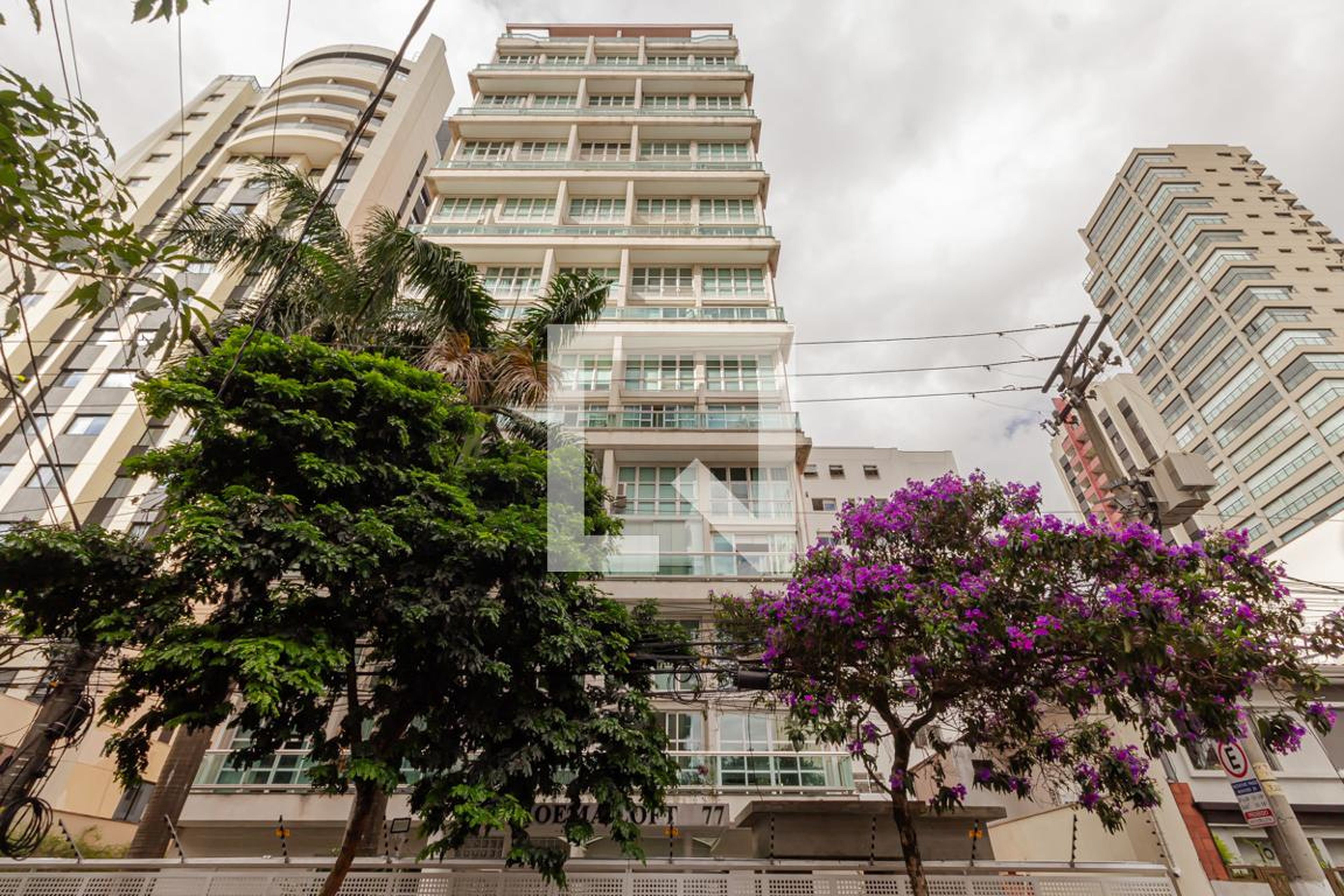 Fachada do Prédio Condomínio Moema Loft