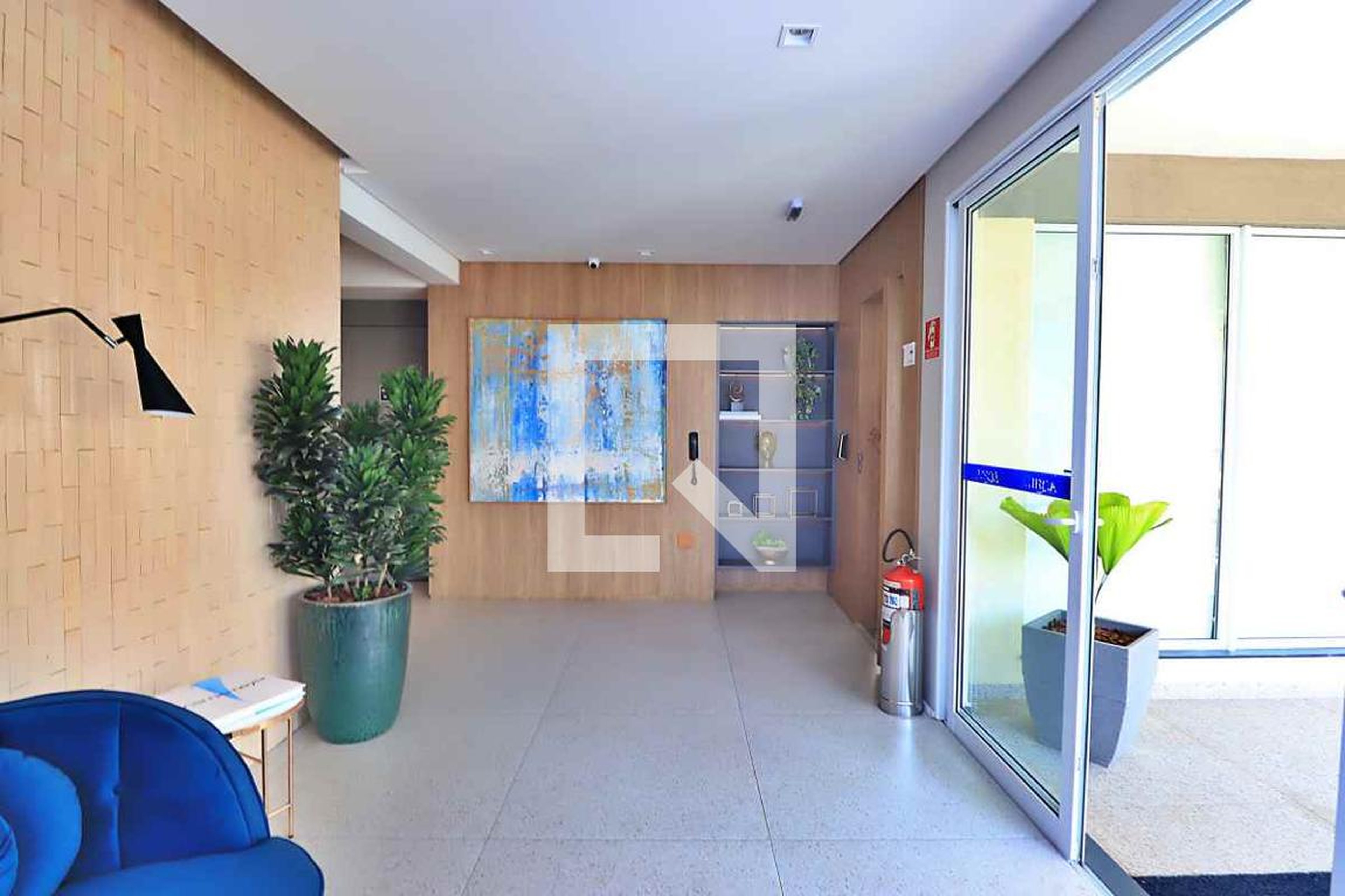 Hall social - Edificio Aquila