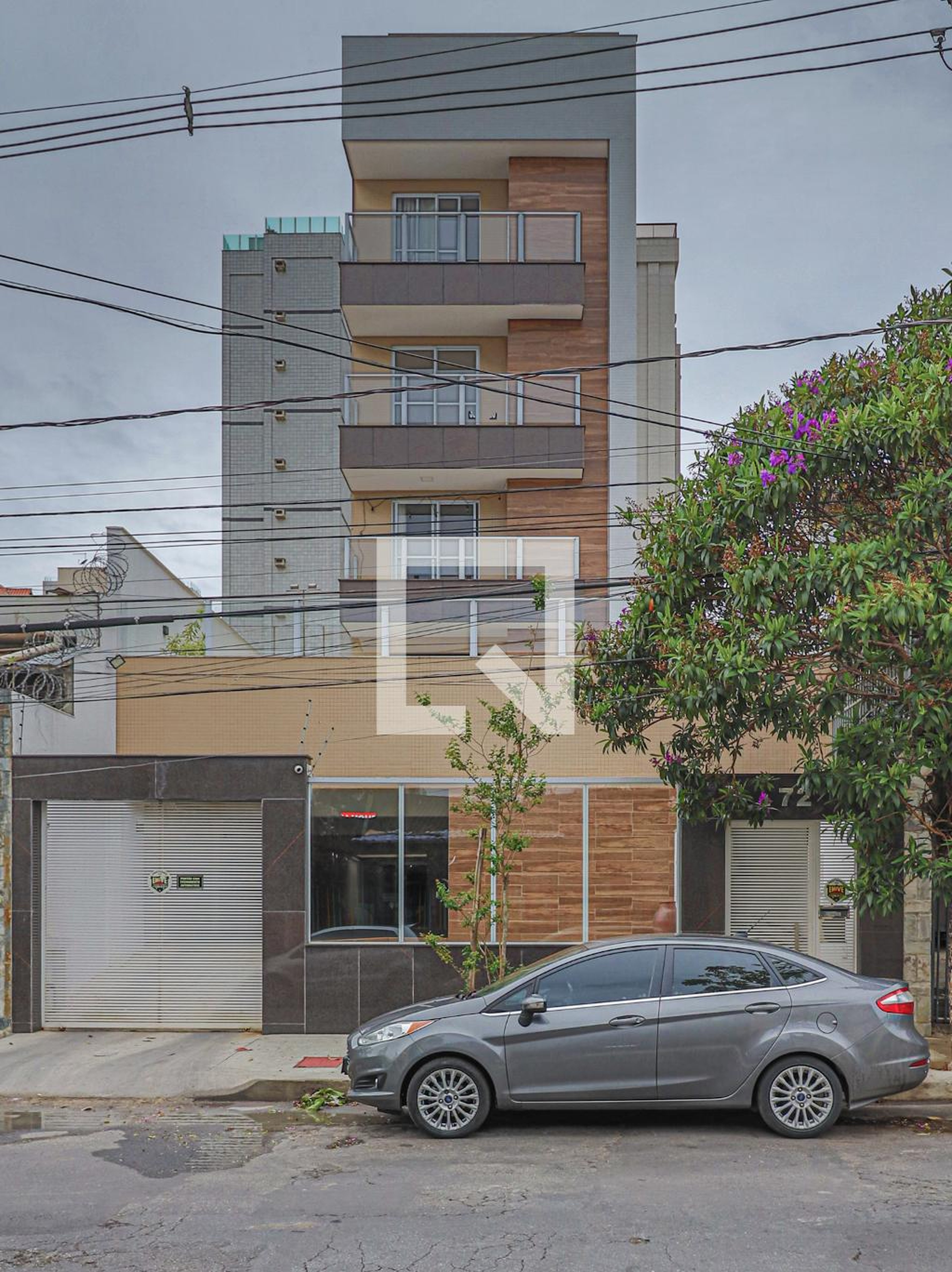 Fachada Condomínio em Rua Amapá, 72