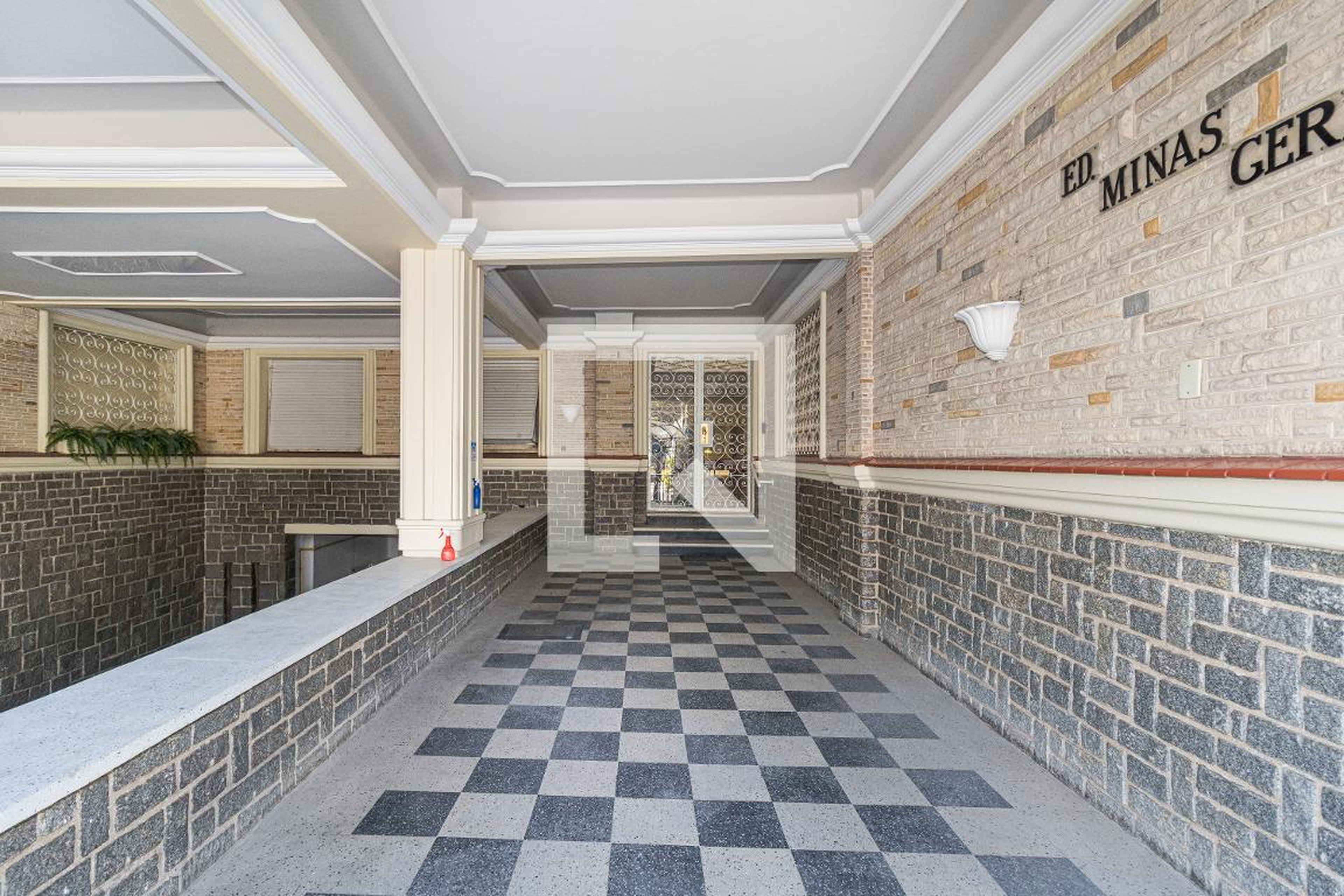 Entrada - Edifício Minas Gerais