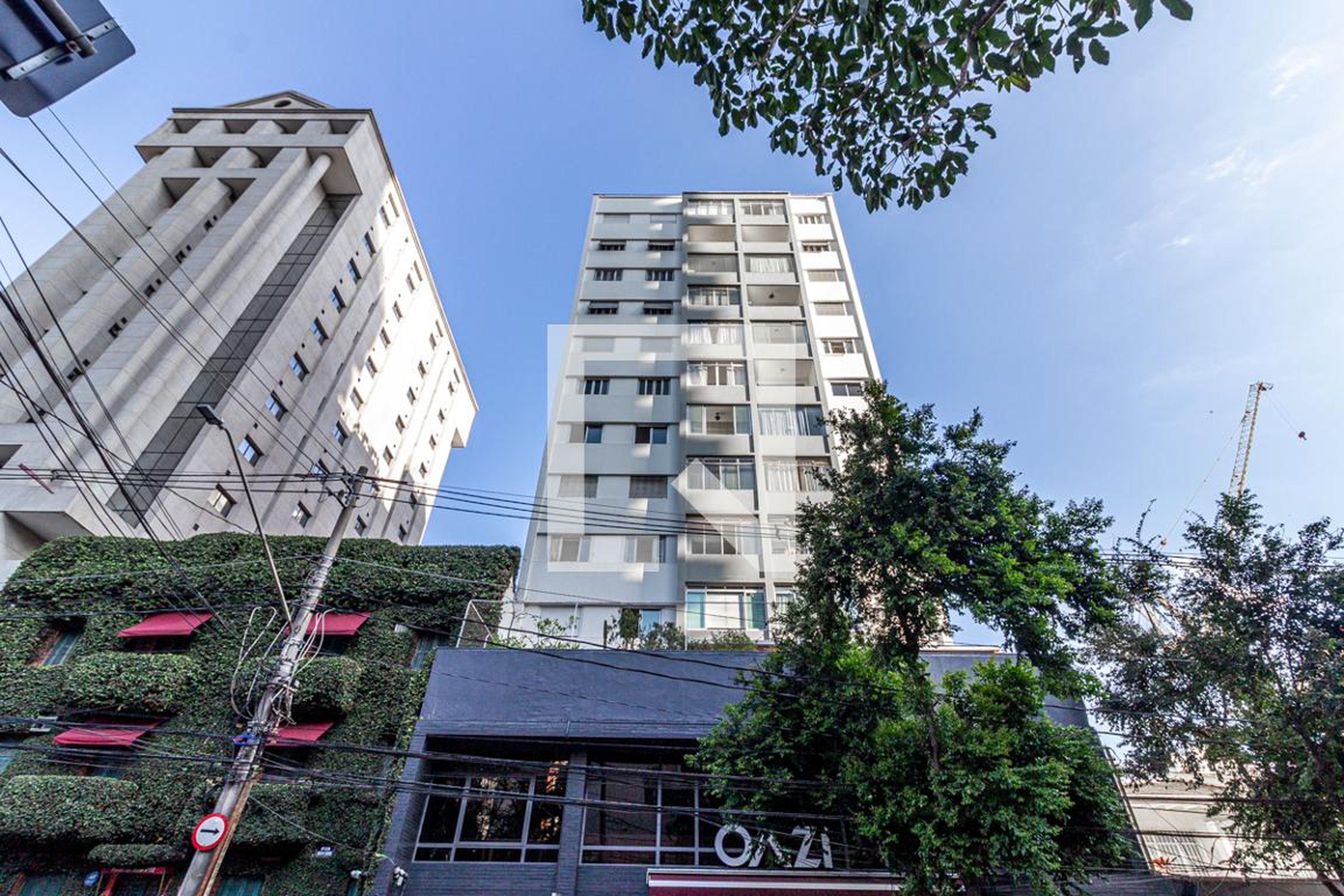 Fachada Condomínio Joaquim Floriano