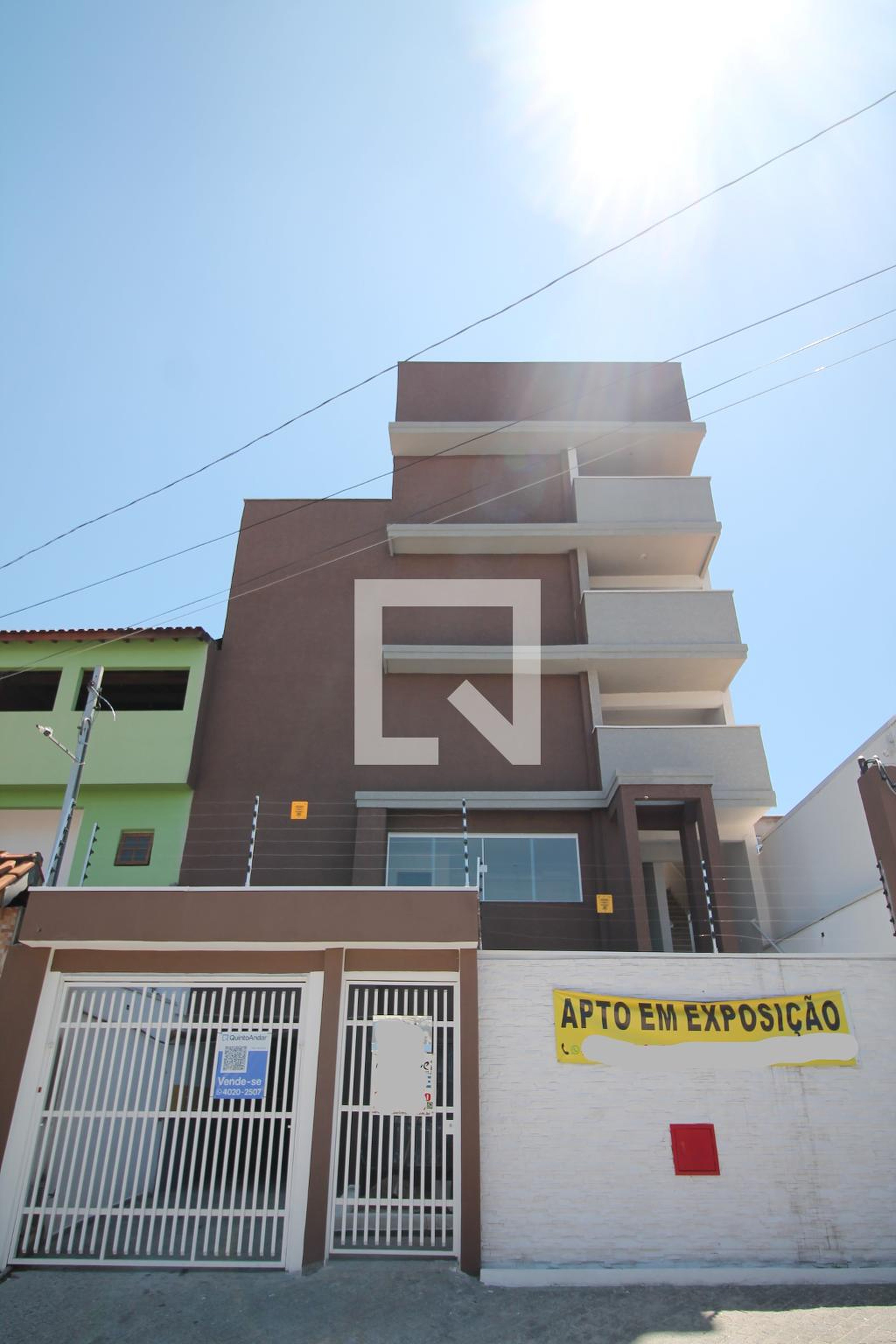 Fachada do Condomínio Residencial Golden Eleven