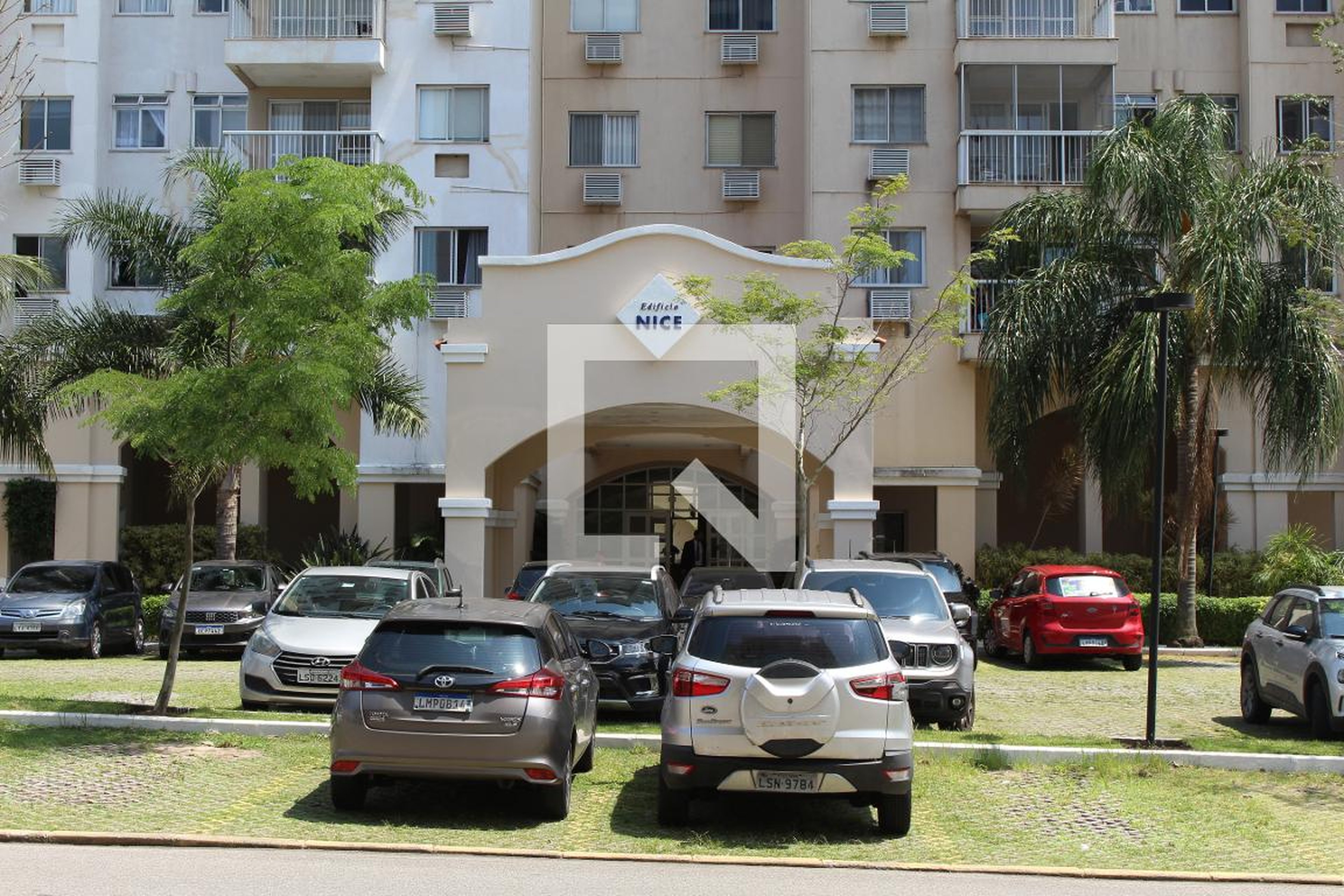 Fachada do Prédio Condomínio Nova Barra