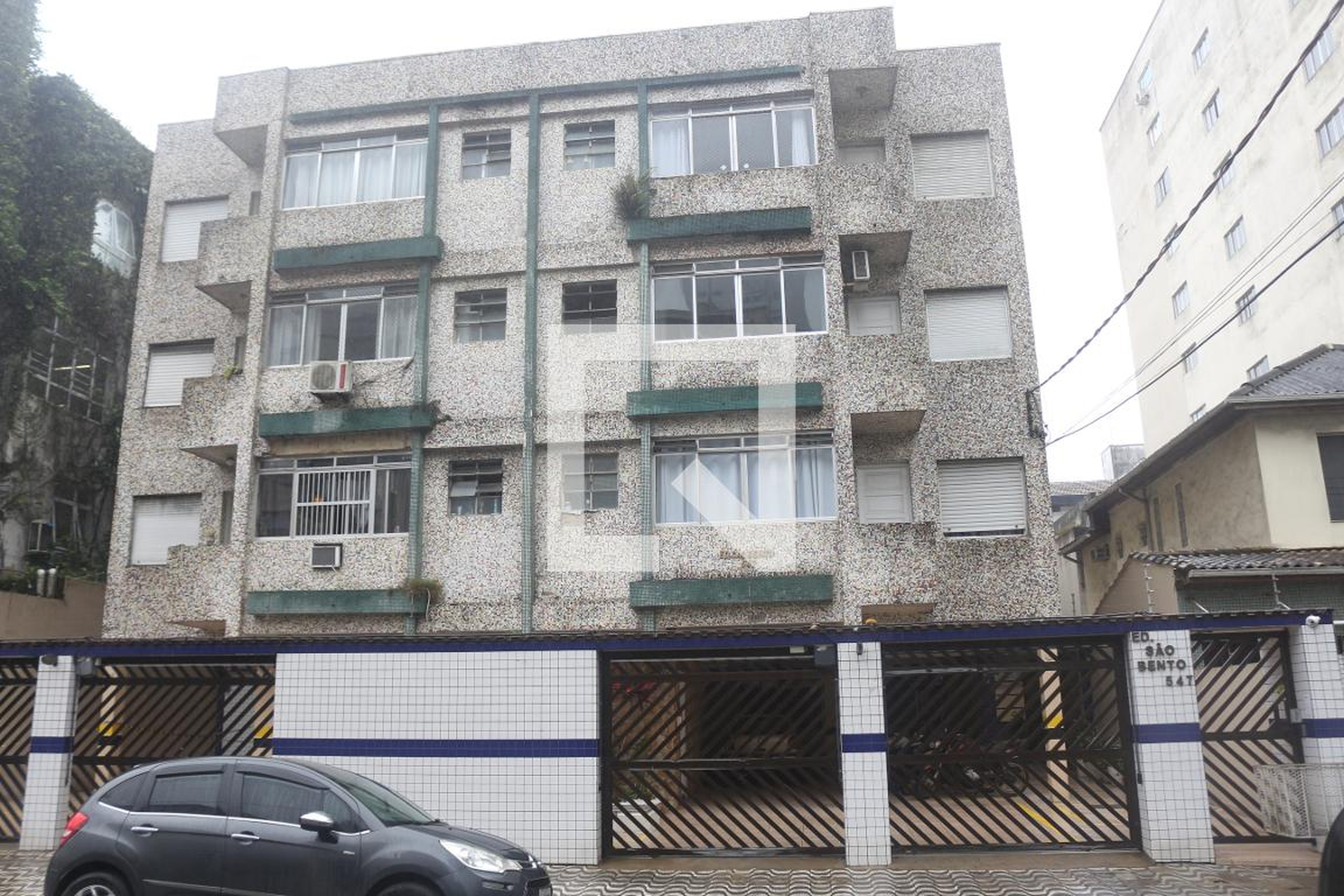 Fachada Edifício São Bento