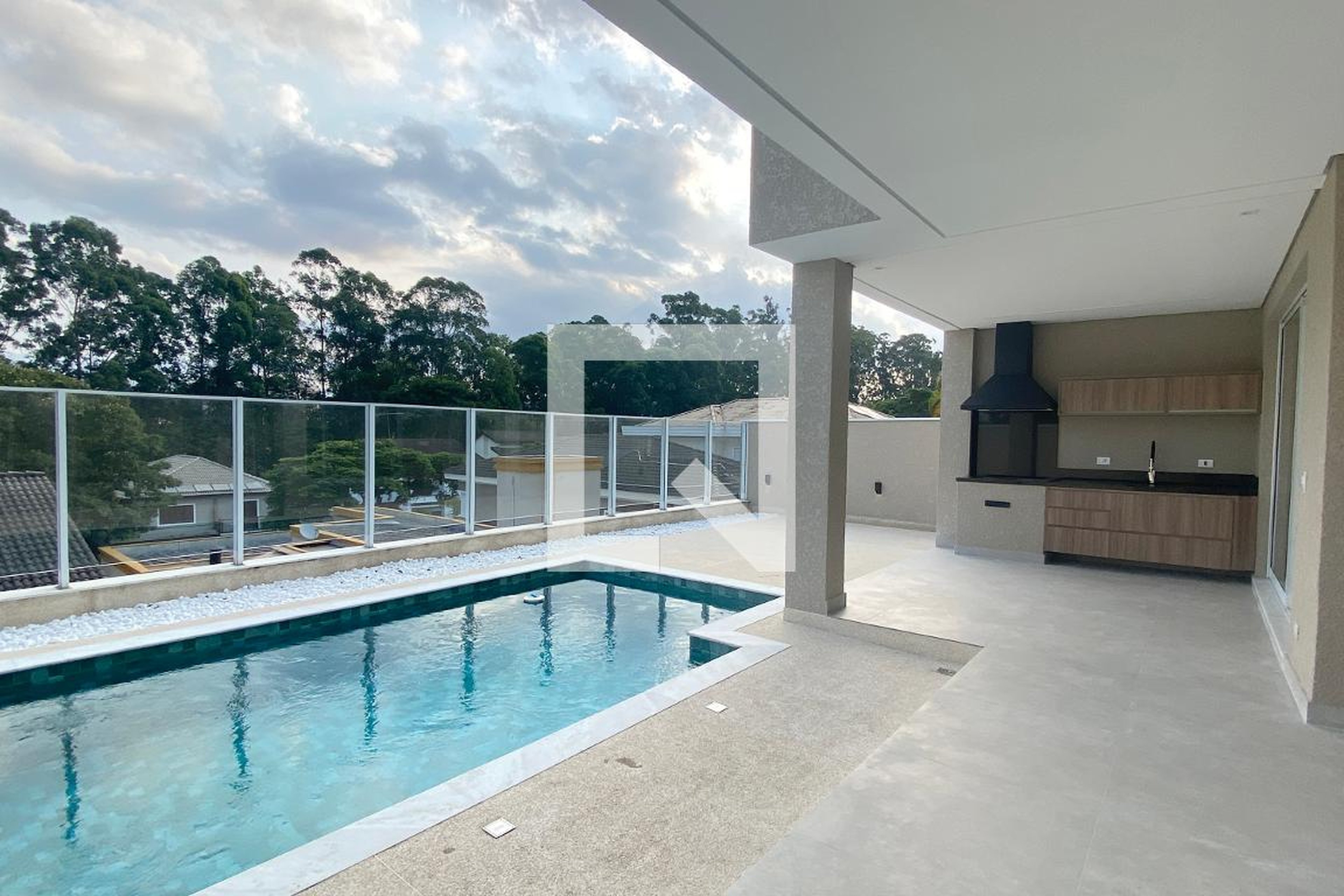 Churrasqueira - Residencial Alphaville 05