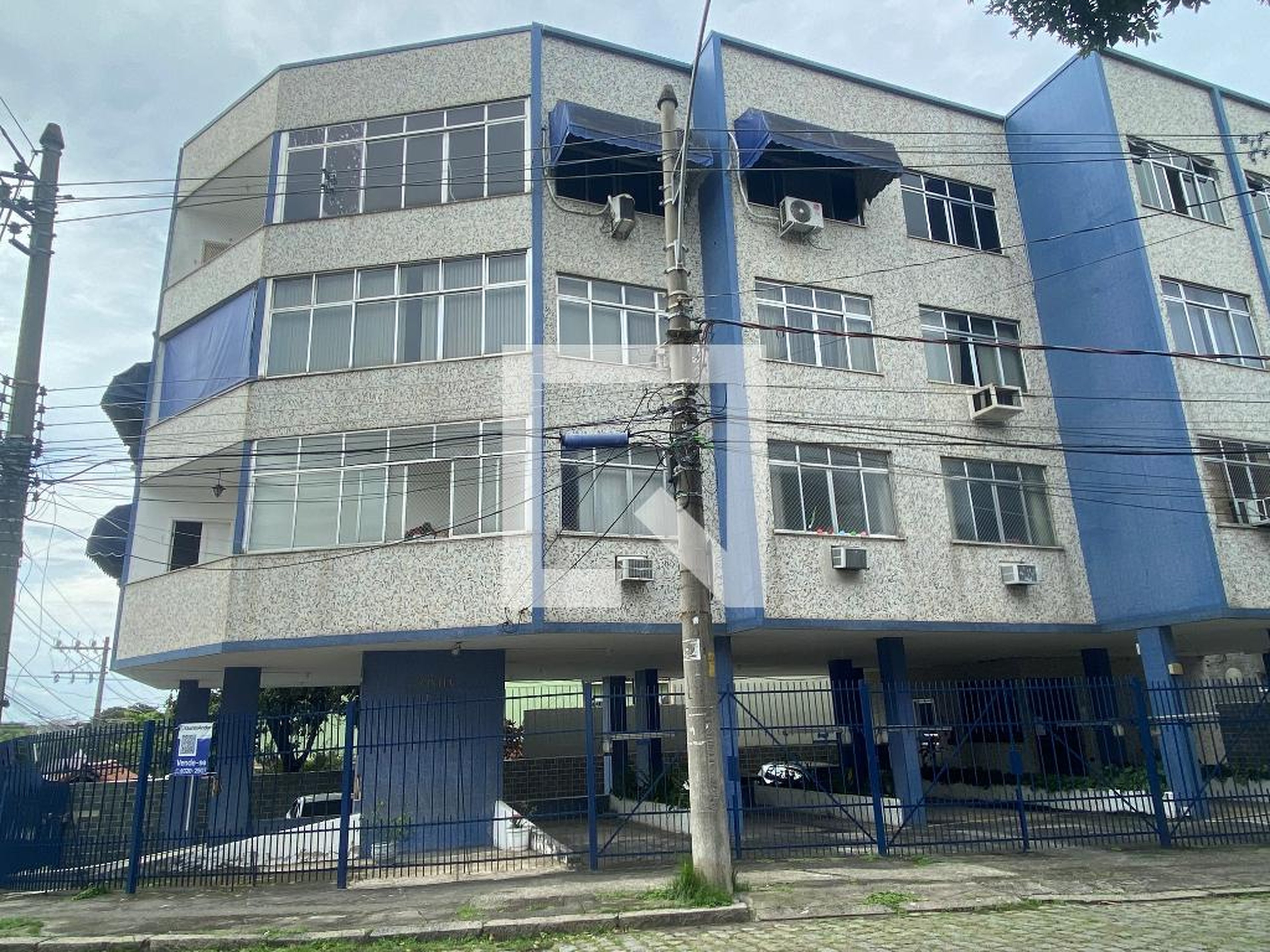 Fachada do Prédio Edifício Cintia