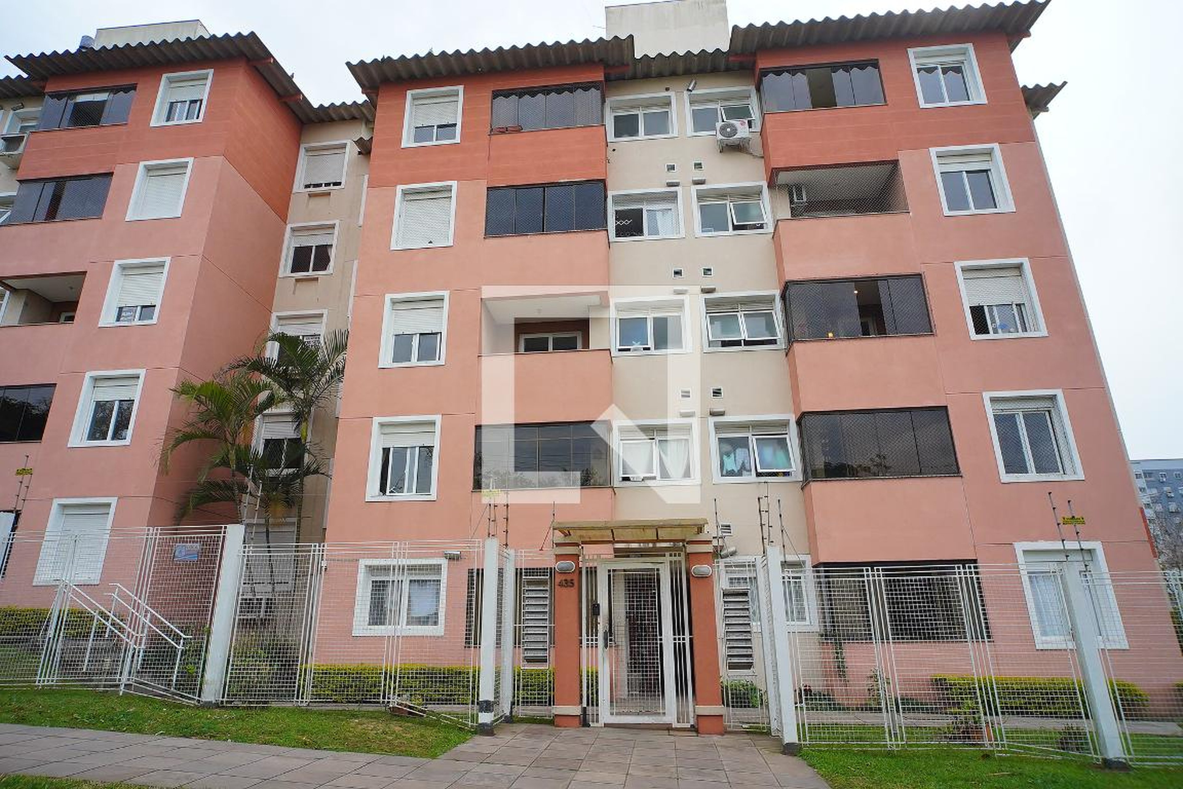 Fachada do Condomínio Residencial Praia de Mucuripe