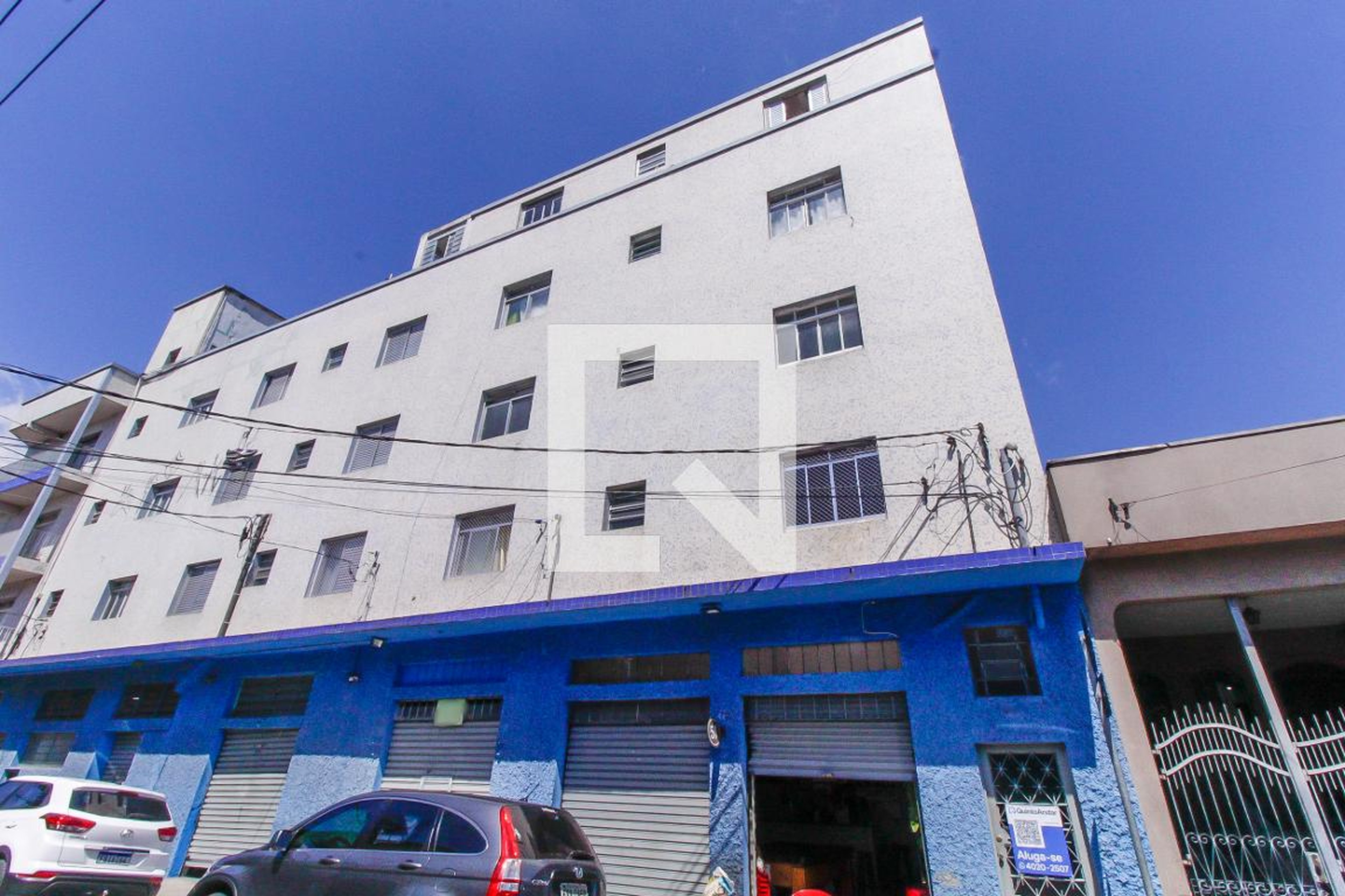 Fachada Condomínio em Rua Viana do Castelo, 66