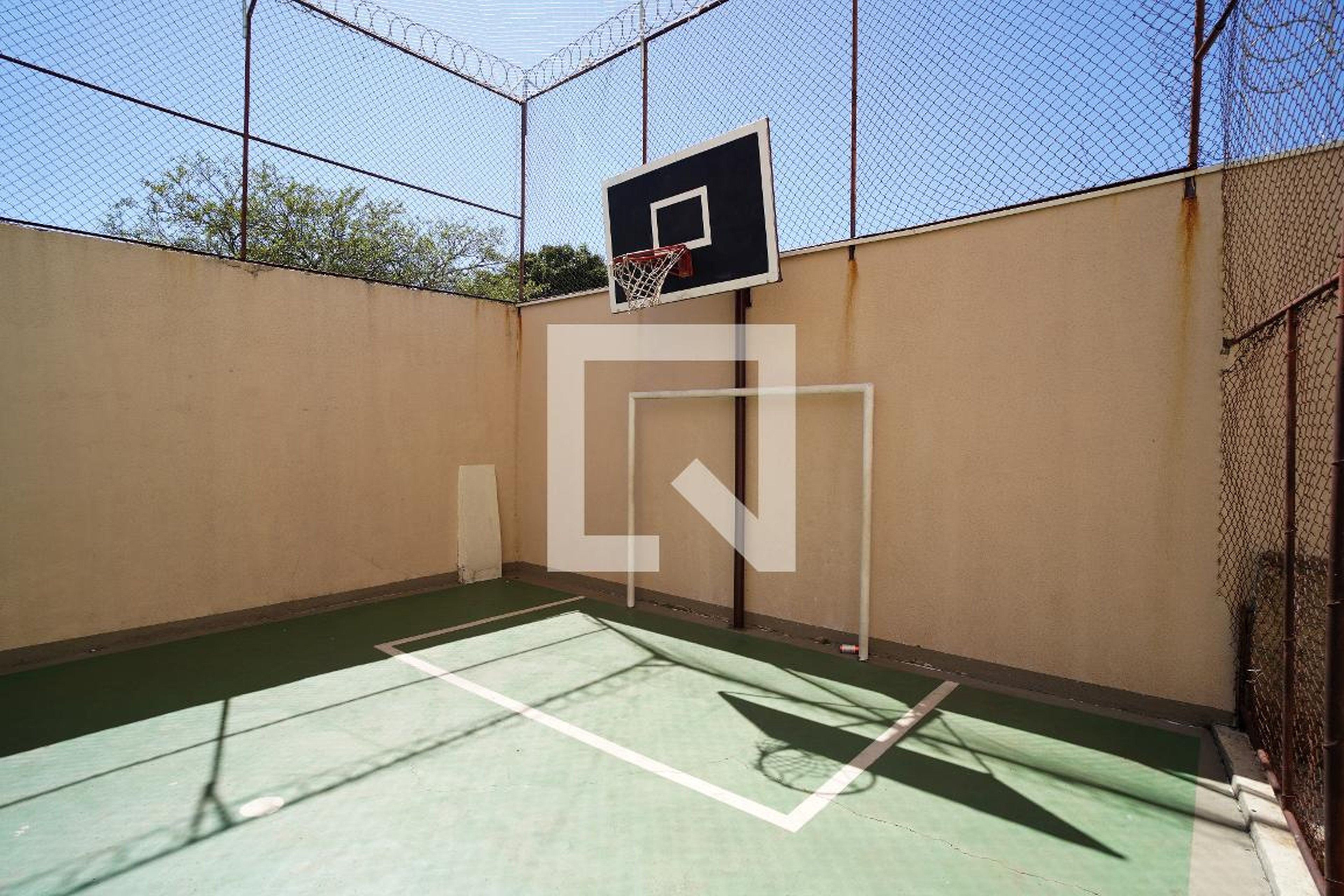 Quadra Esportiva - Conjunto Ville Mediterranee