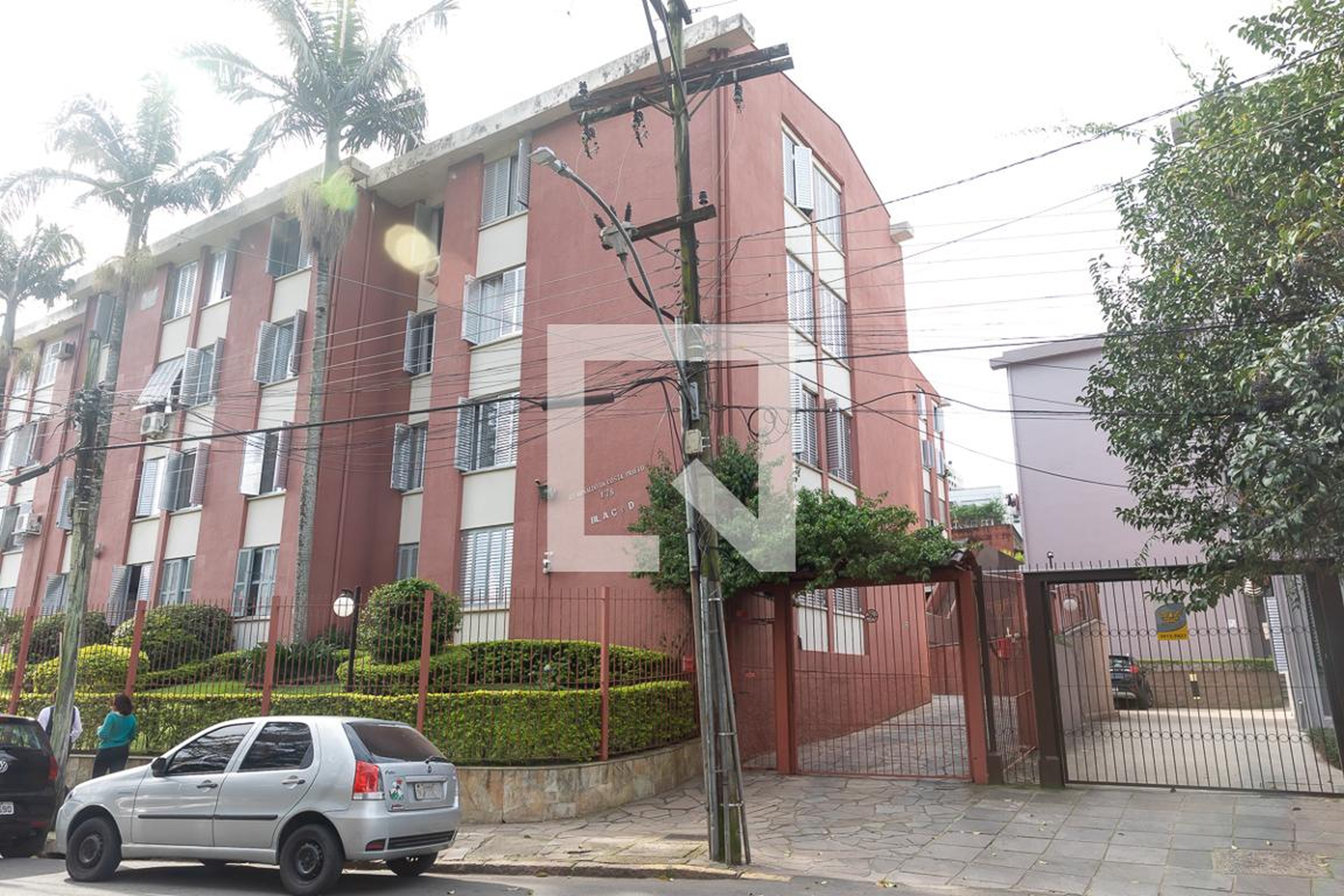 Fachada Condomínio Arnaldo da Costa Prietto