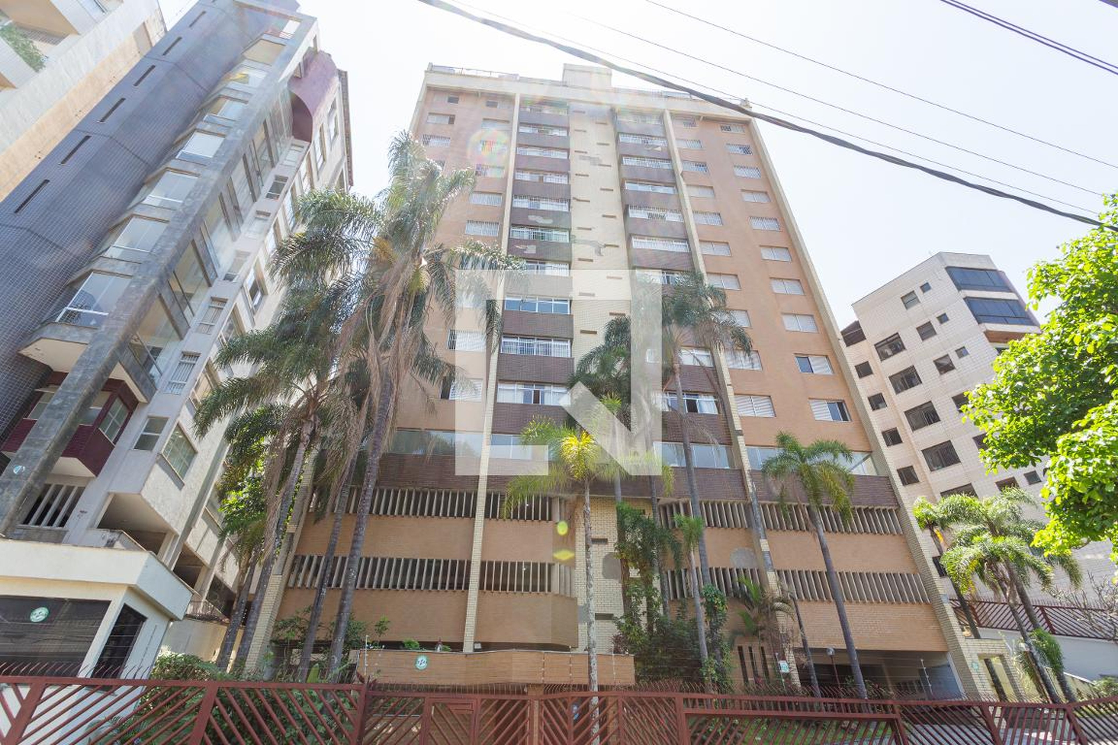 Fachada Condomínio Humberto Teles