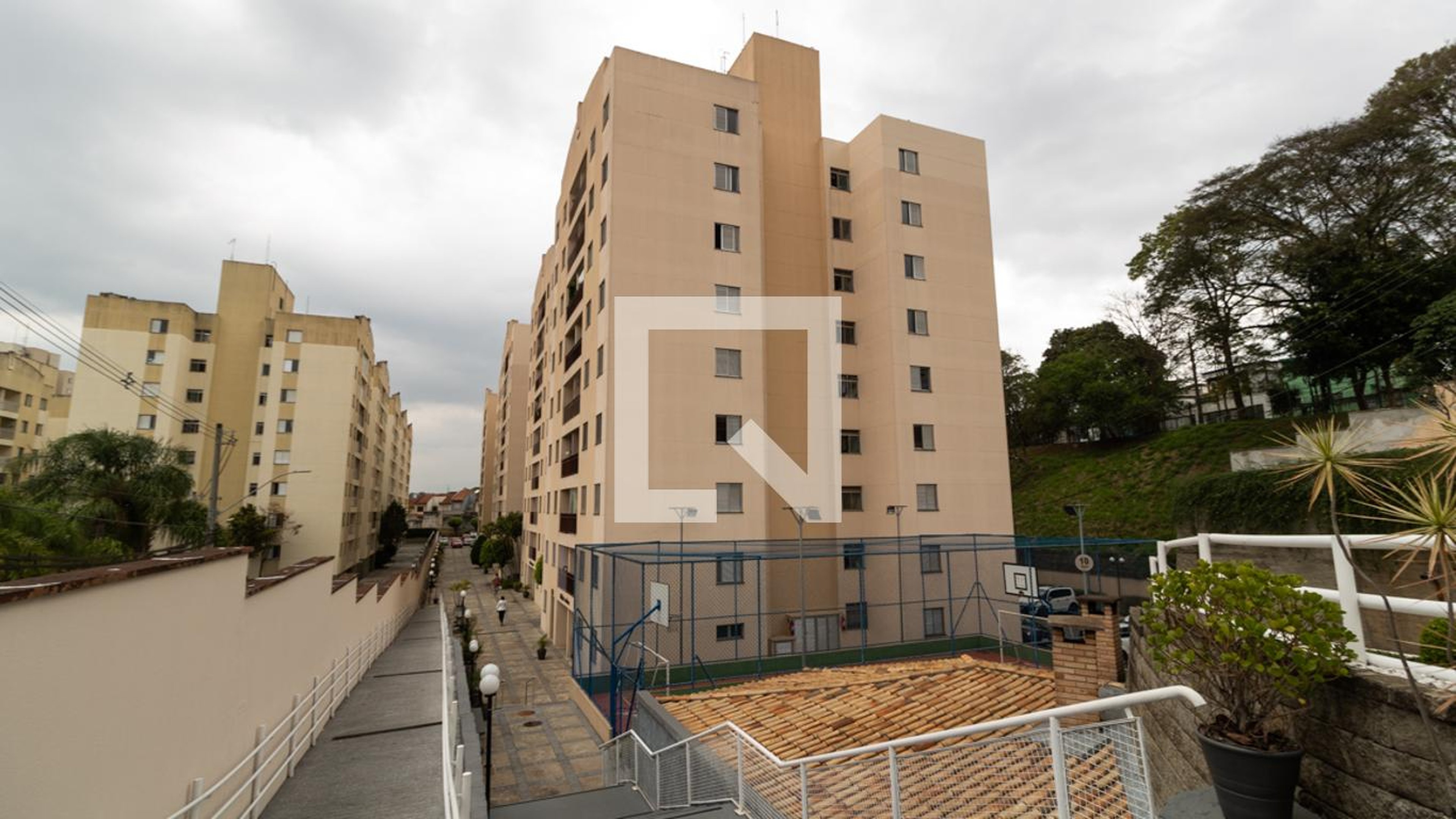 Fachada do Condomínio Condomínio Grã-bretanha