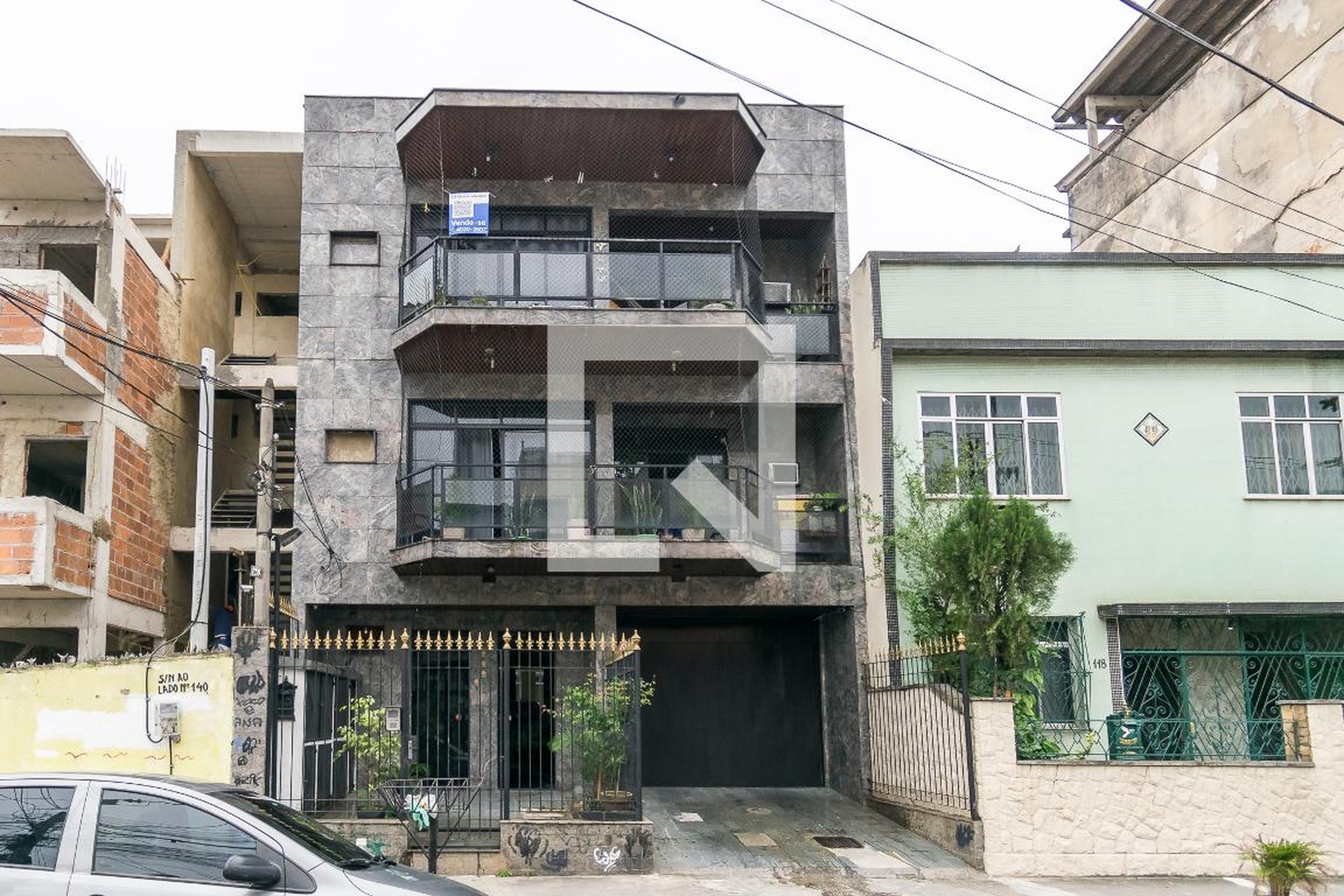 Fachada do Prédio Condomínio em Rua Lígia, 126