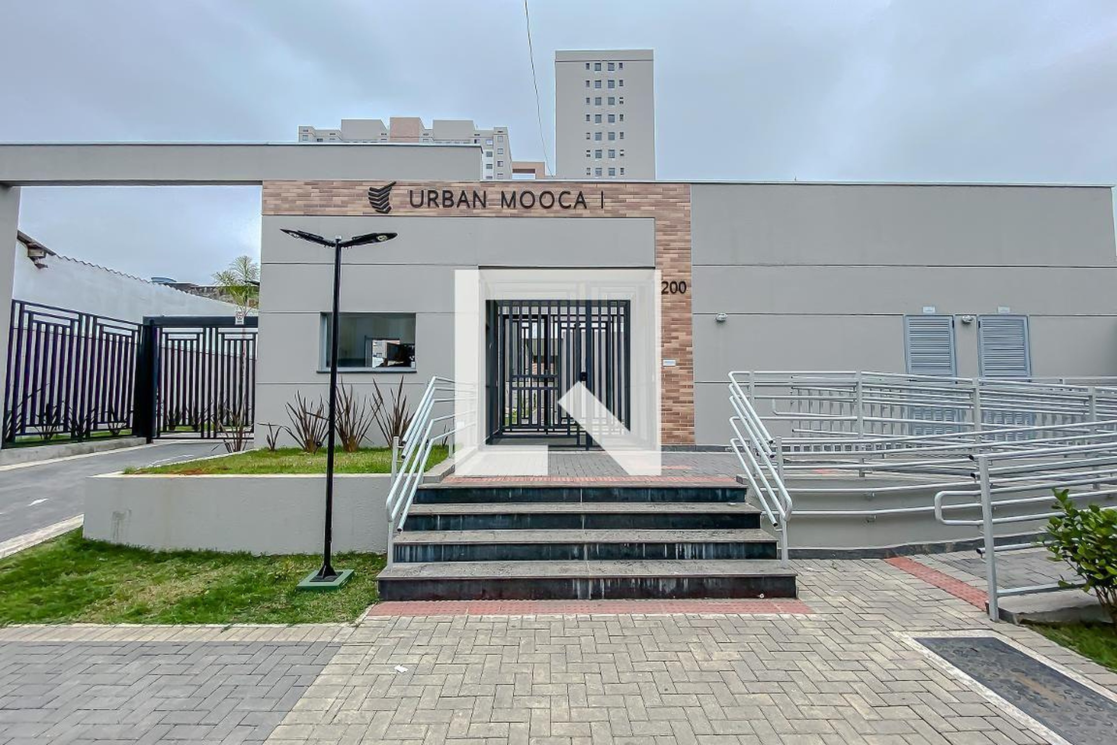 Fachada do Condomínio Condomínio Urban Mooca I