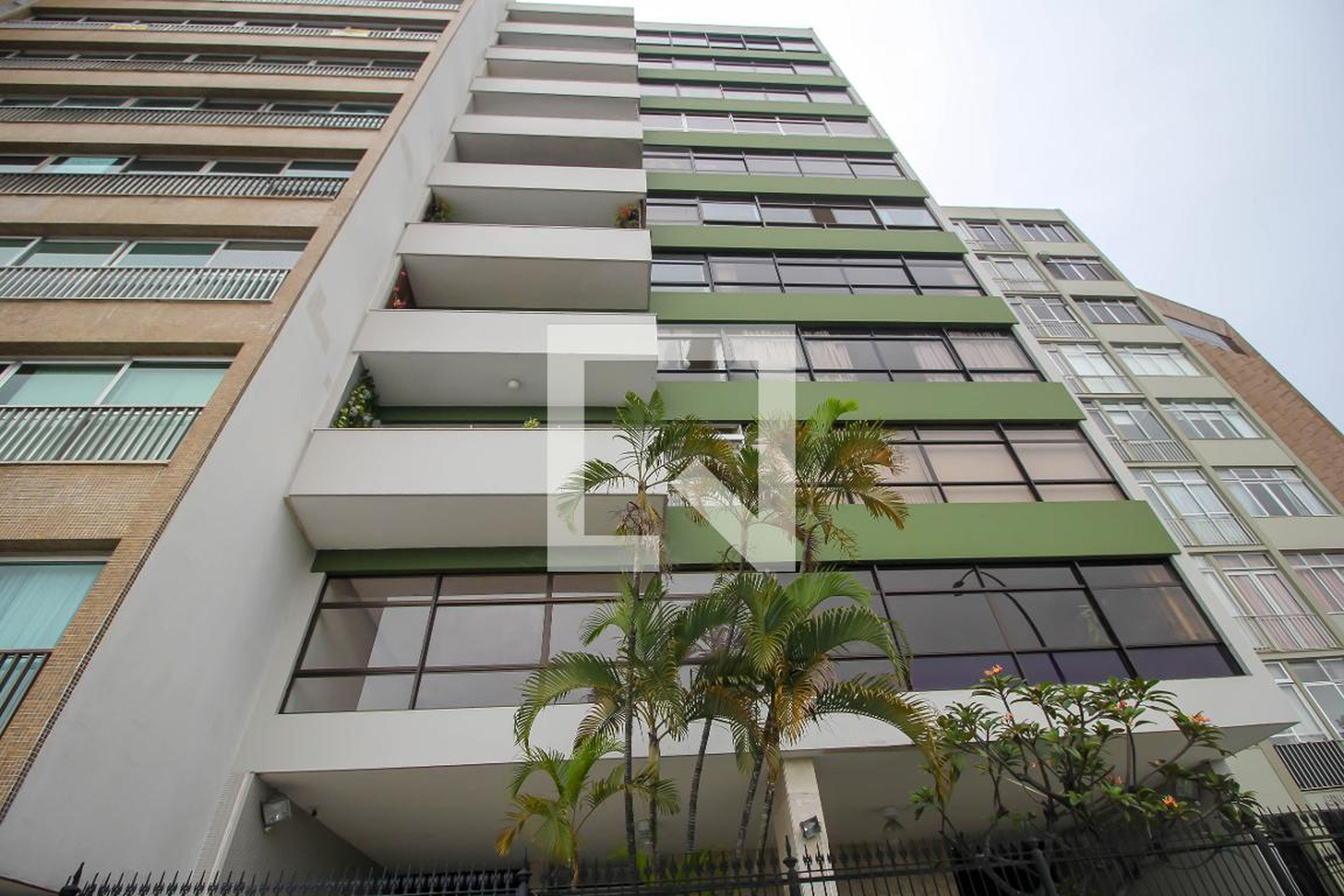 Fachada do Prédio Condomínio Belacap