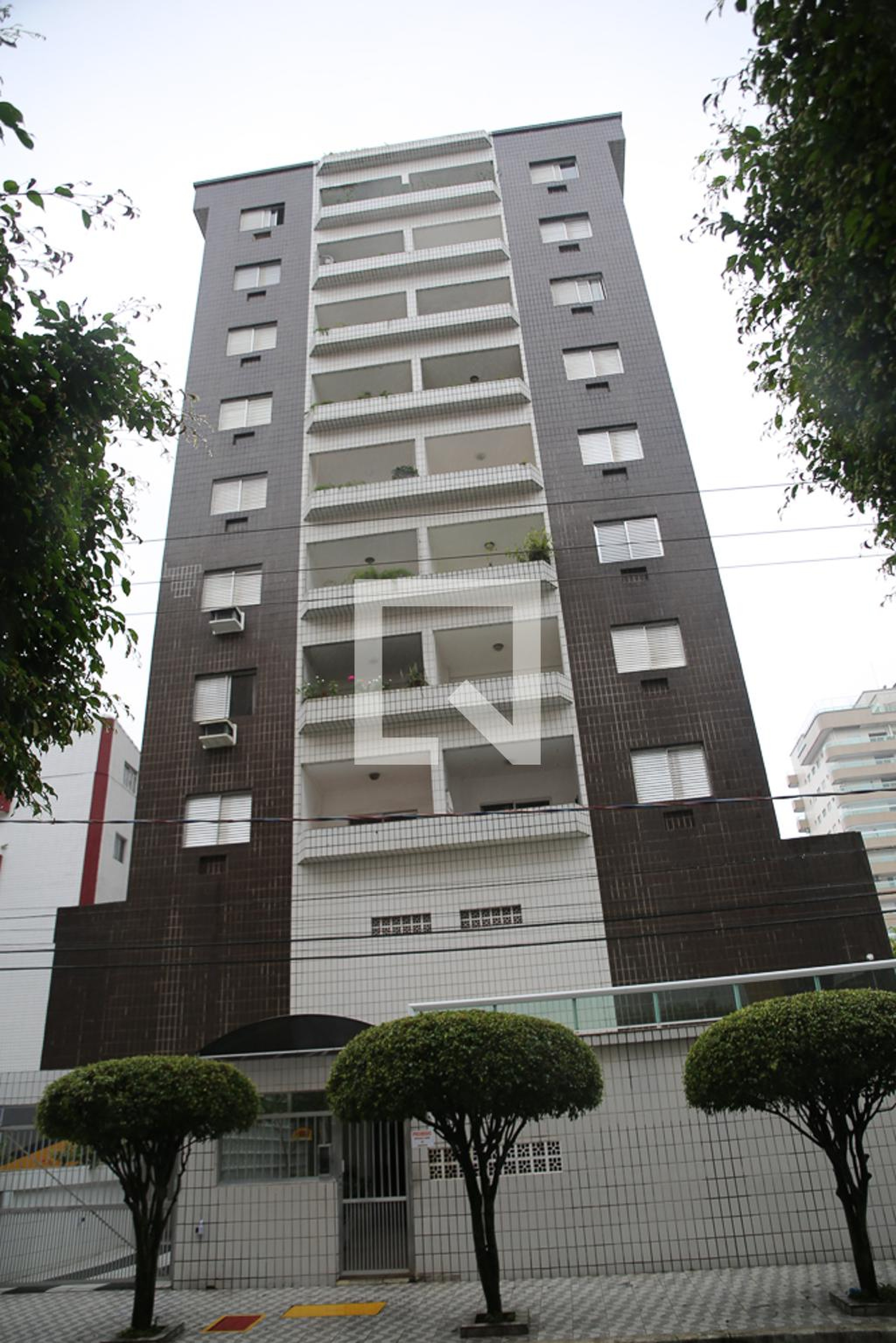 Fachada Condomínio Itamaraca