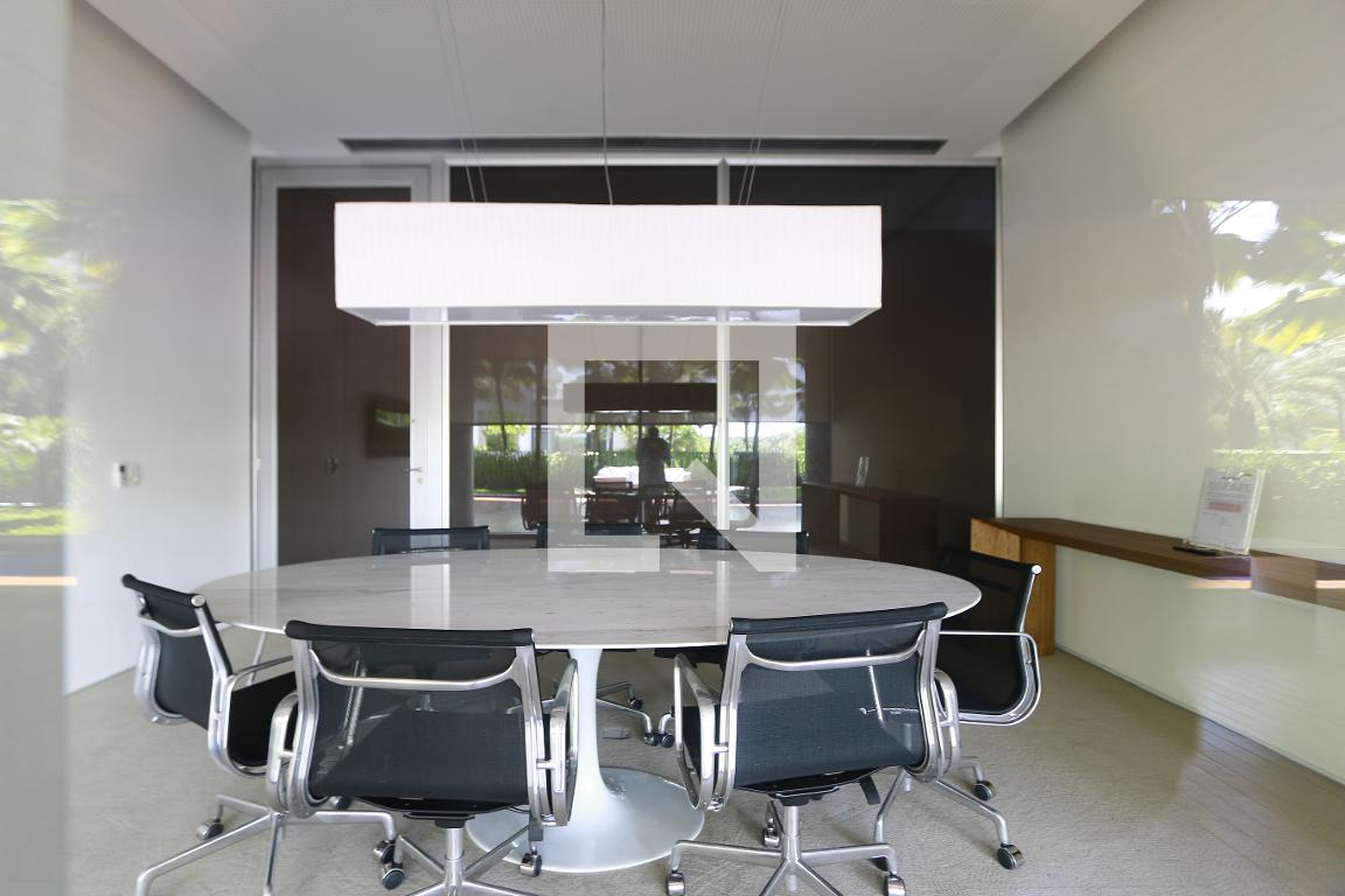 Sala de reunião - Grand Hyatt Residences