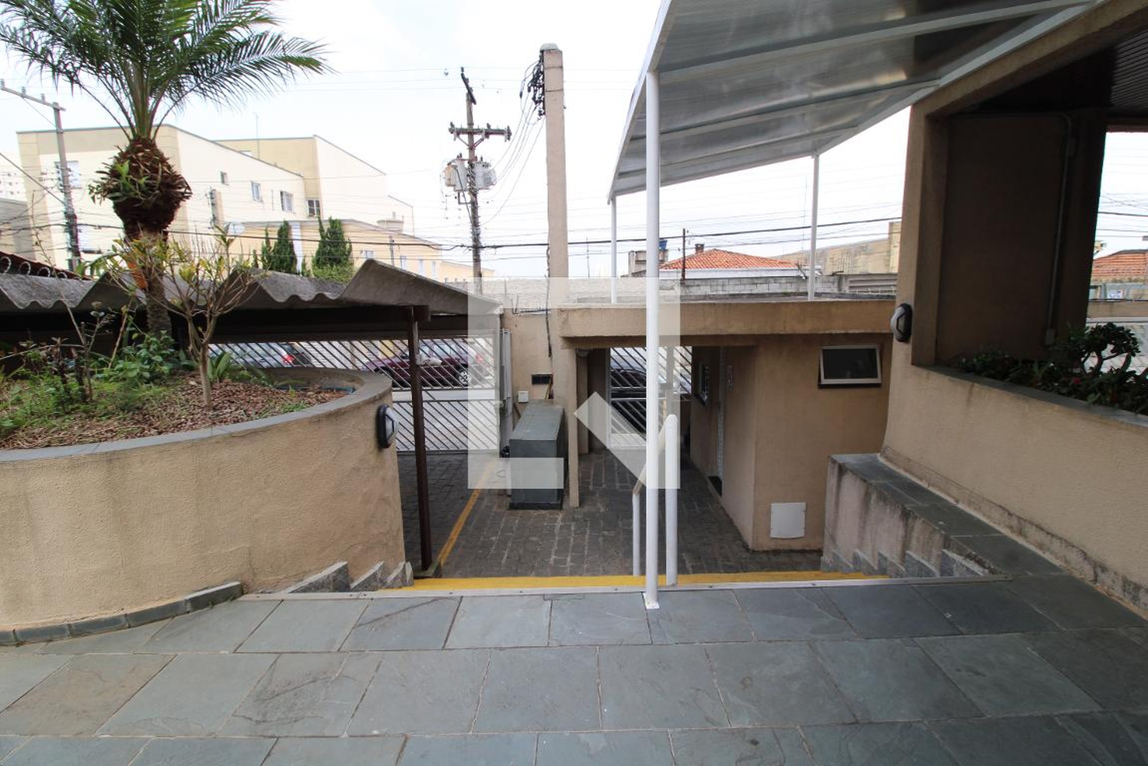 Entrada - Edifício Azaléa