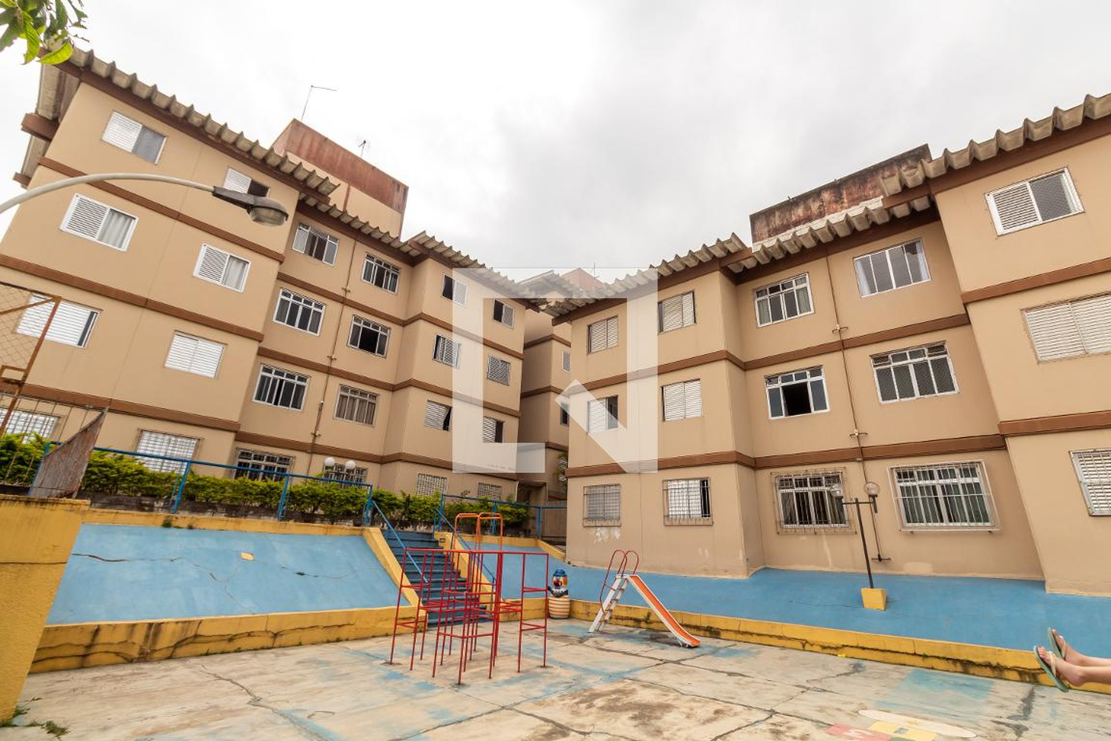 Fachada do Prédio Residencial MÃE dos Homens