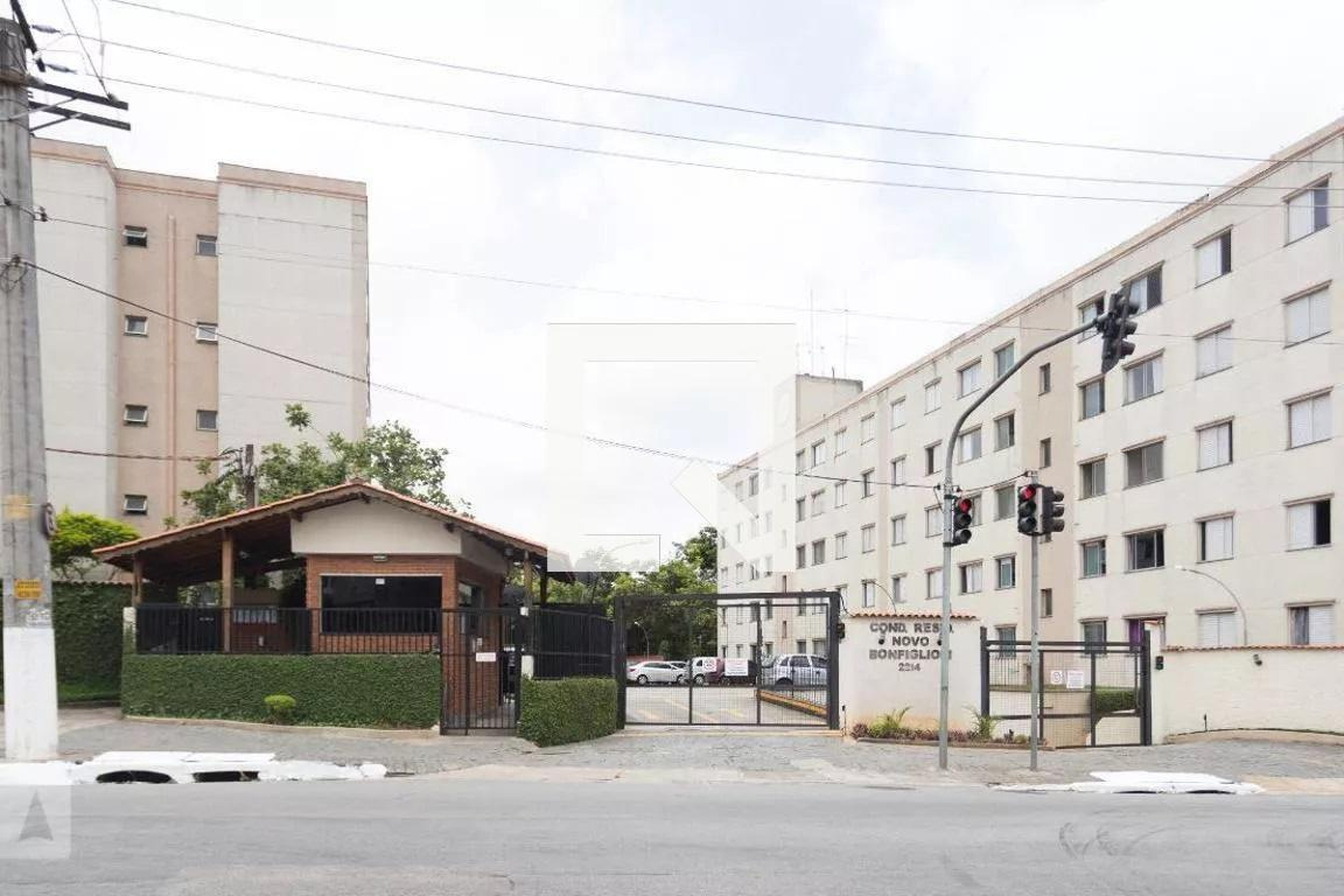 Fachada do Prédio Condomínio Novo Bonfiglioli