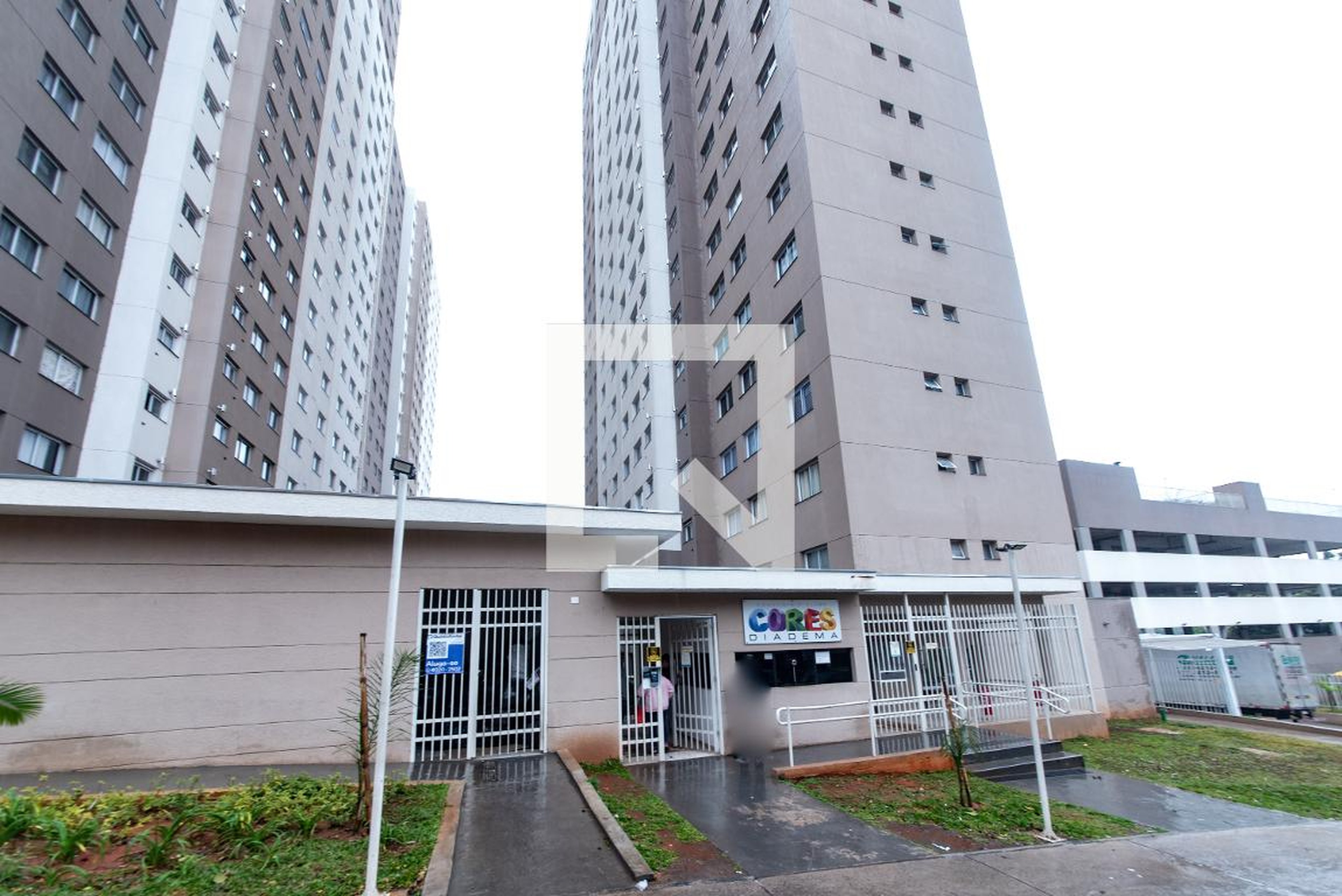 Fachada Condomínio em Avenida Presidente Juscelino, 330