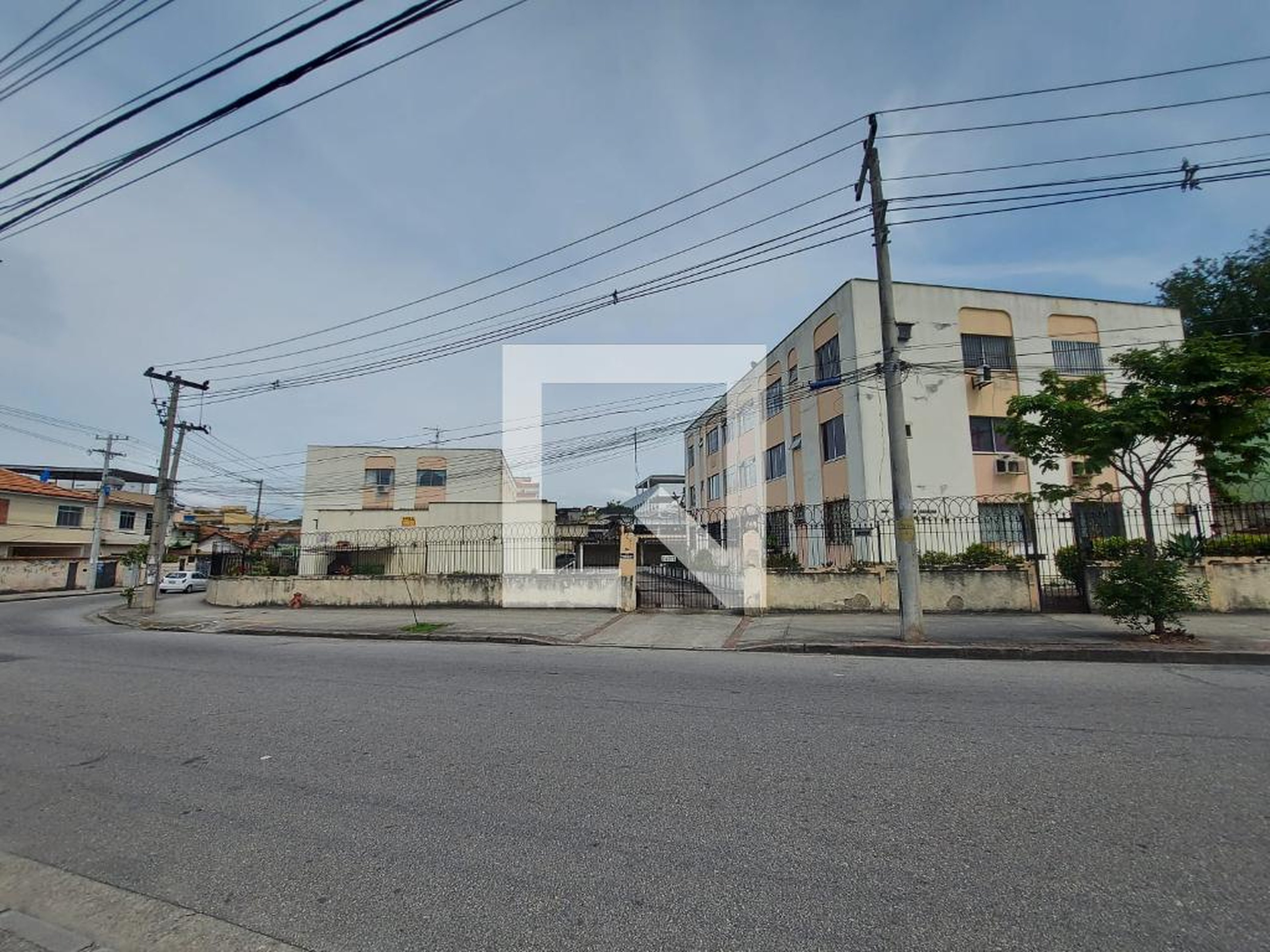 Fachada Condomínio Solar Karina e Solar Sabrina