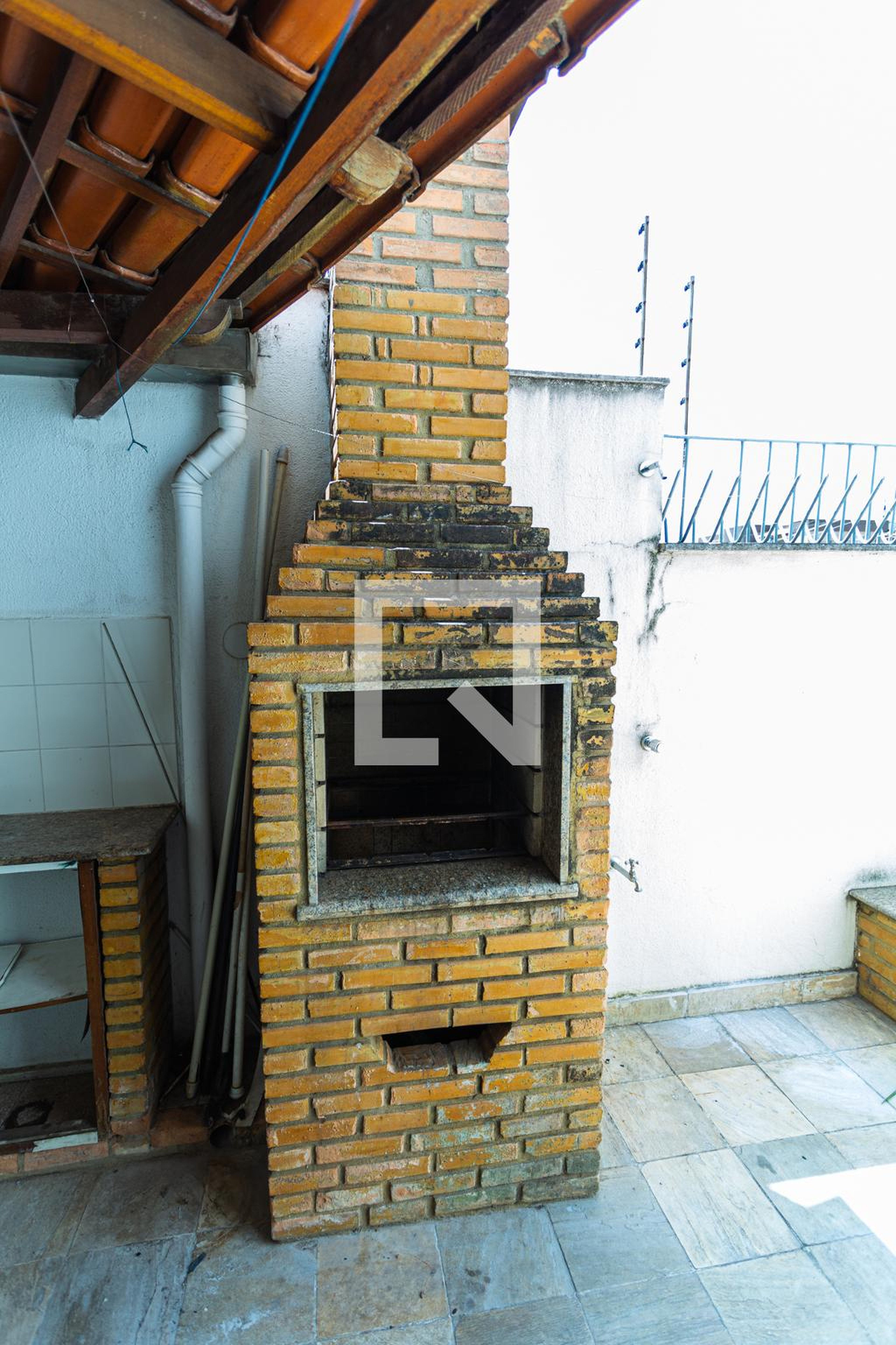 Churrasqueira - Edifício Costa Palmares