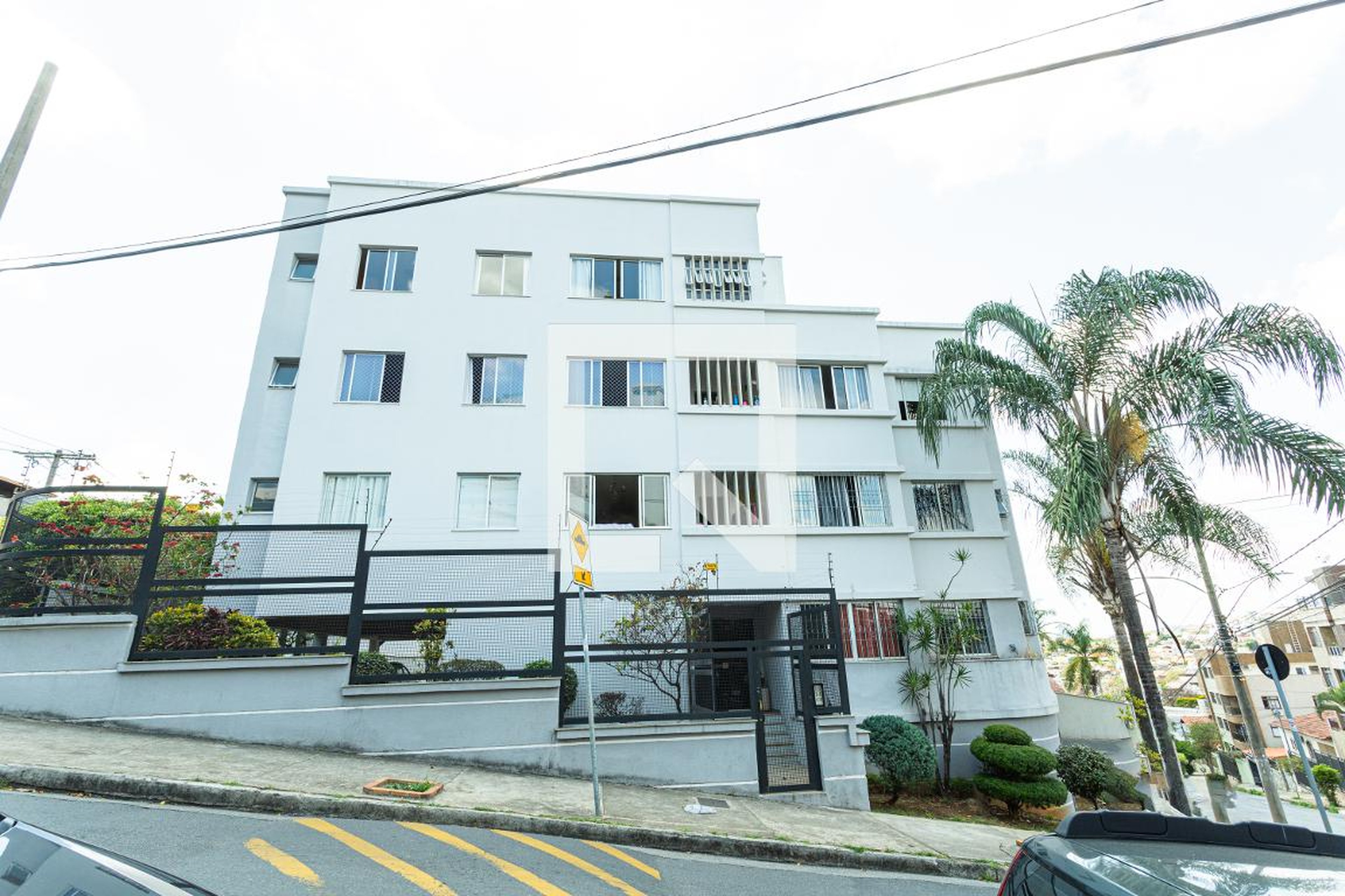 Fachada Edifício Costa Palmares