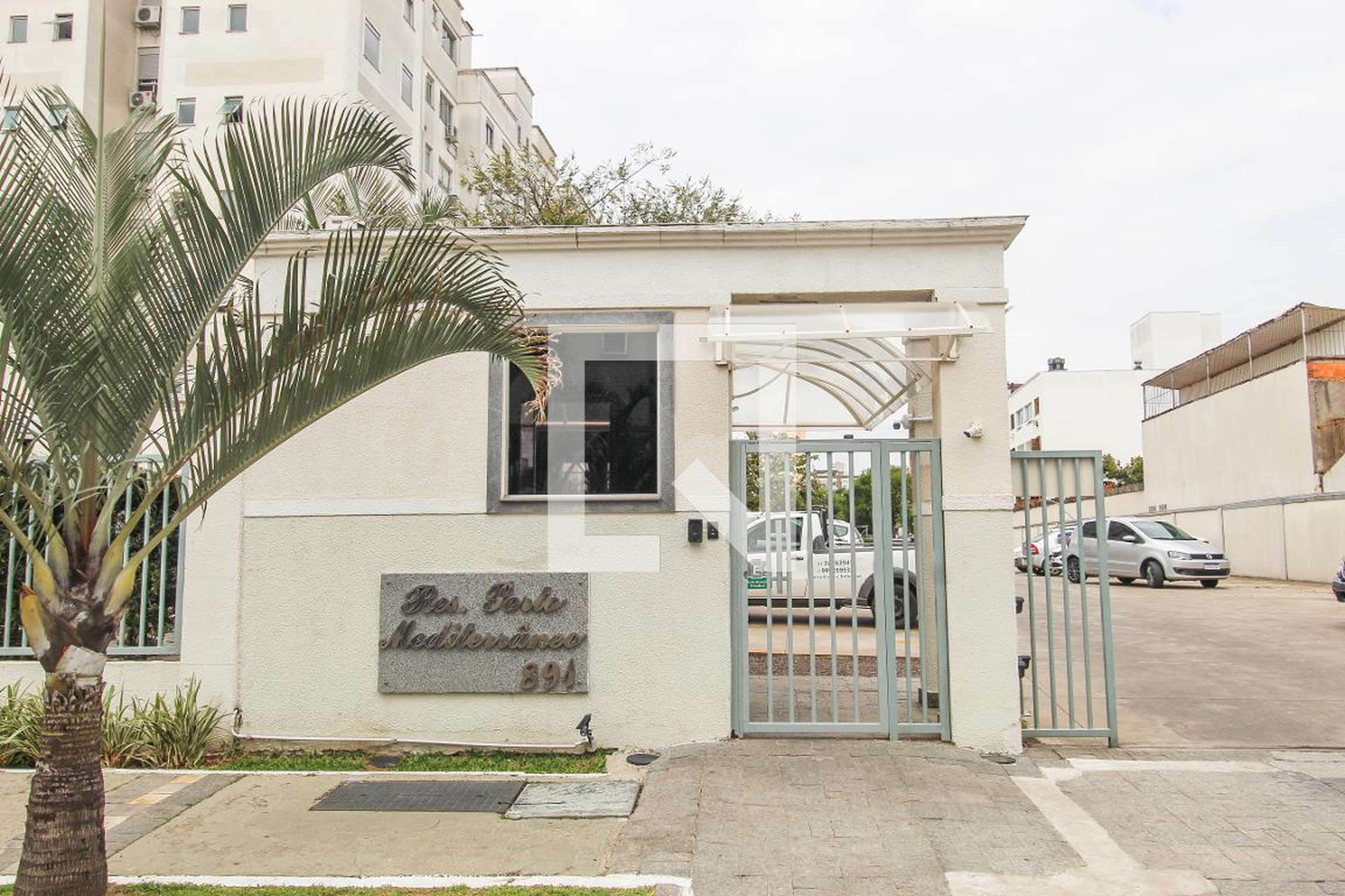 Portaria - Residencial Porto Mediterrâneo