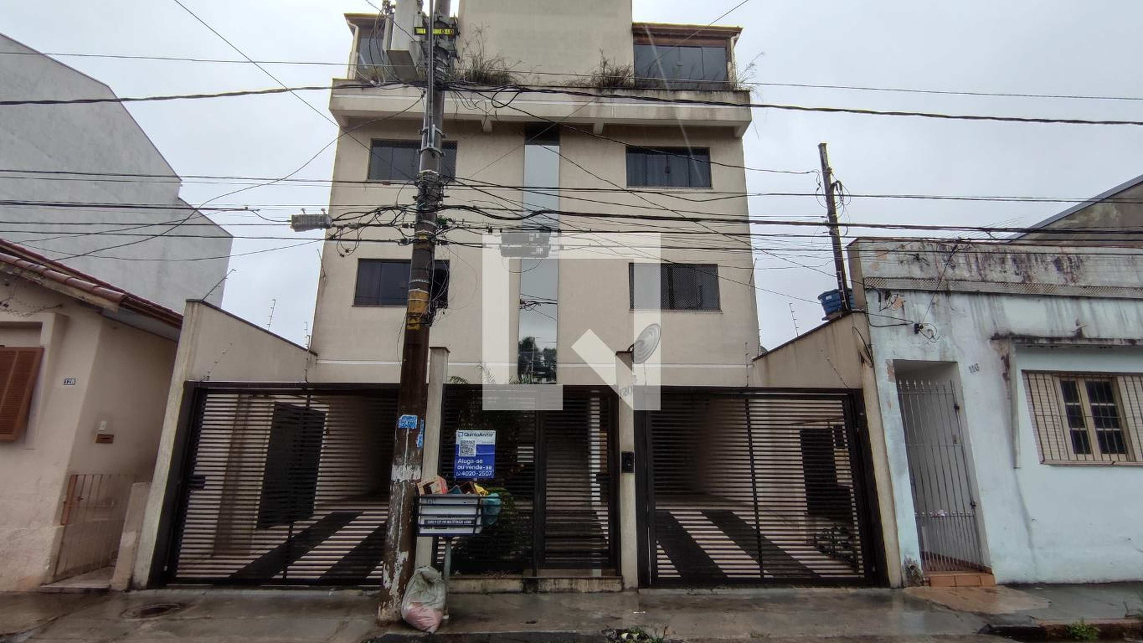 Fachada Residencial Villaggio