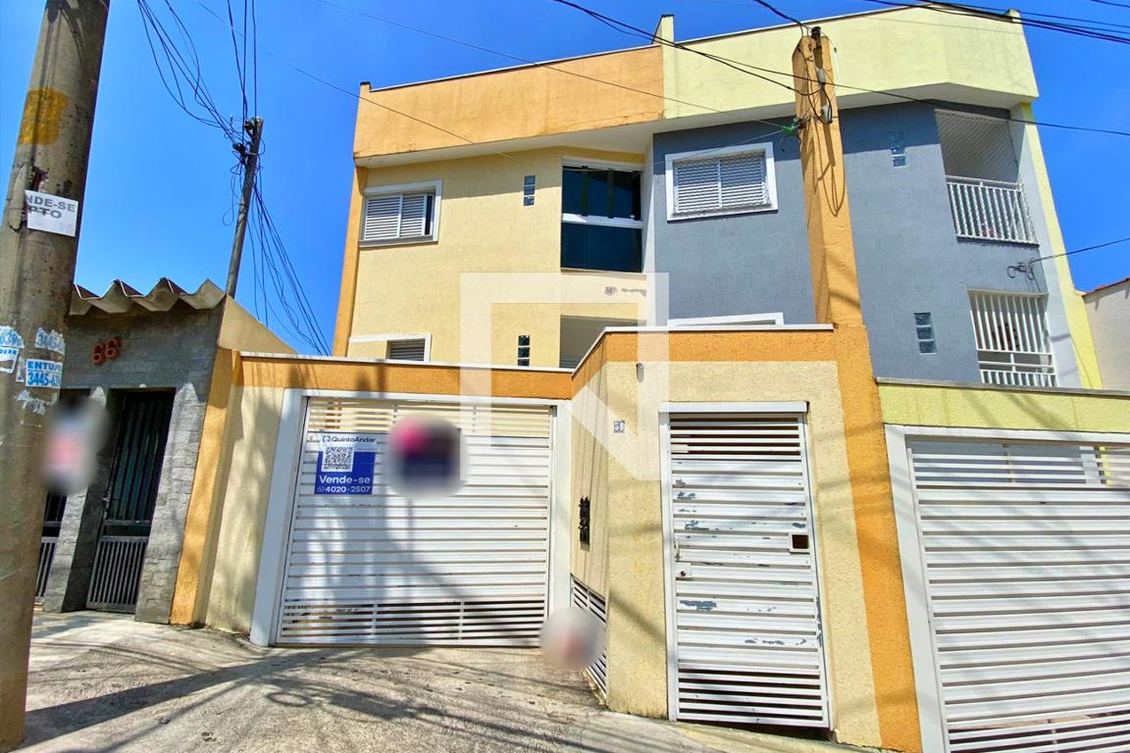 Fachada Condomínio em Rua Espanha, 58