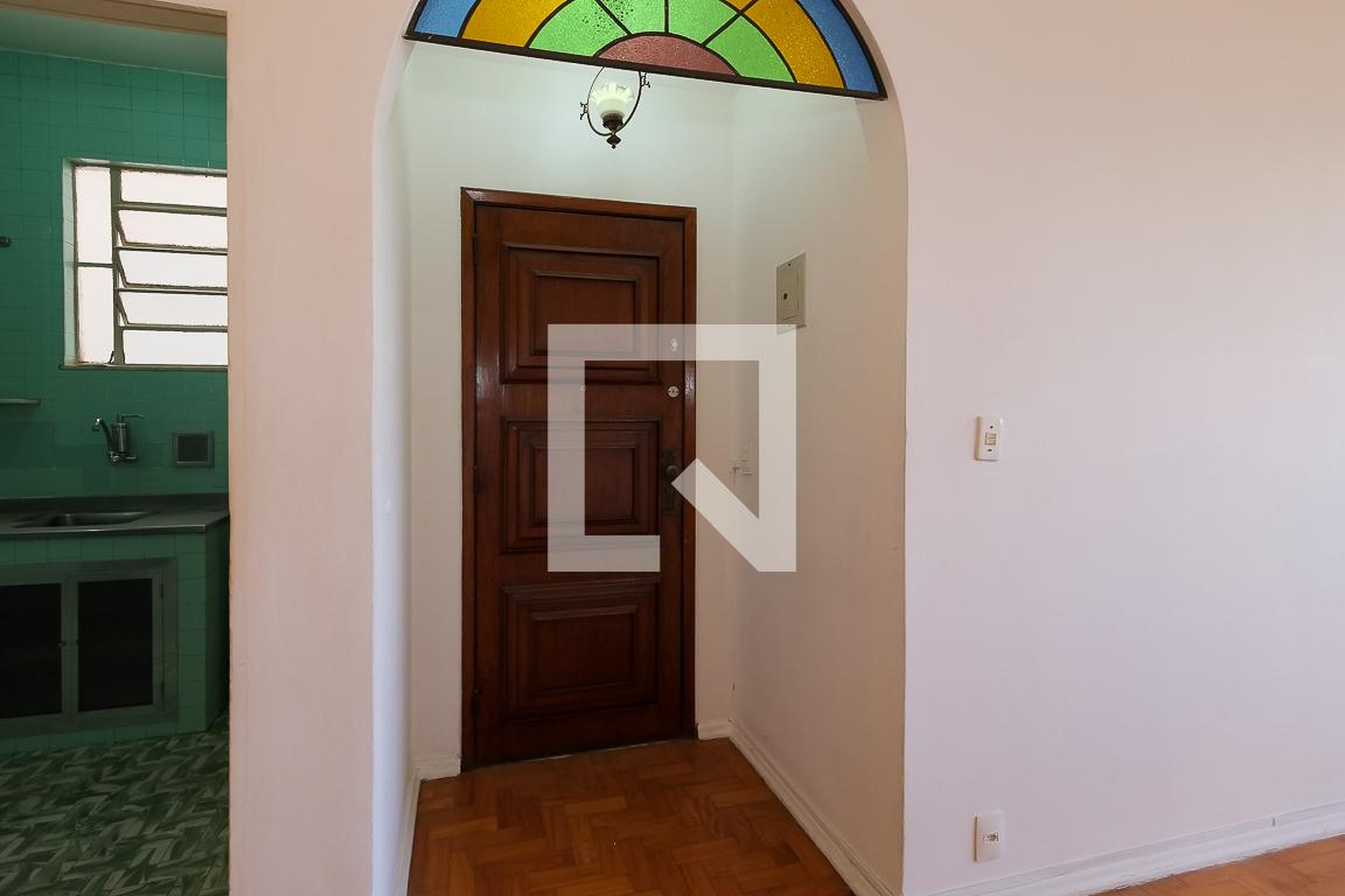 Entrada - Edifício Curussa