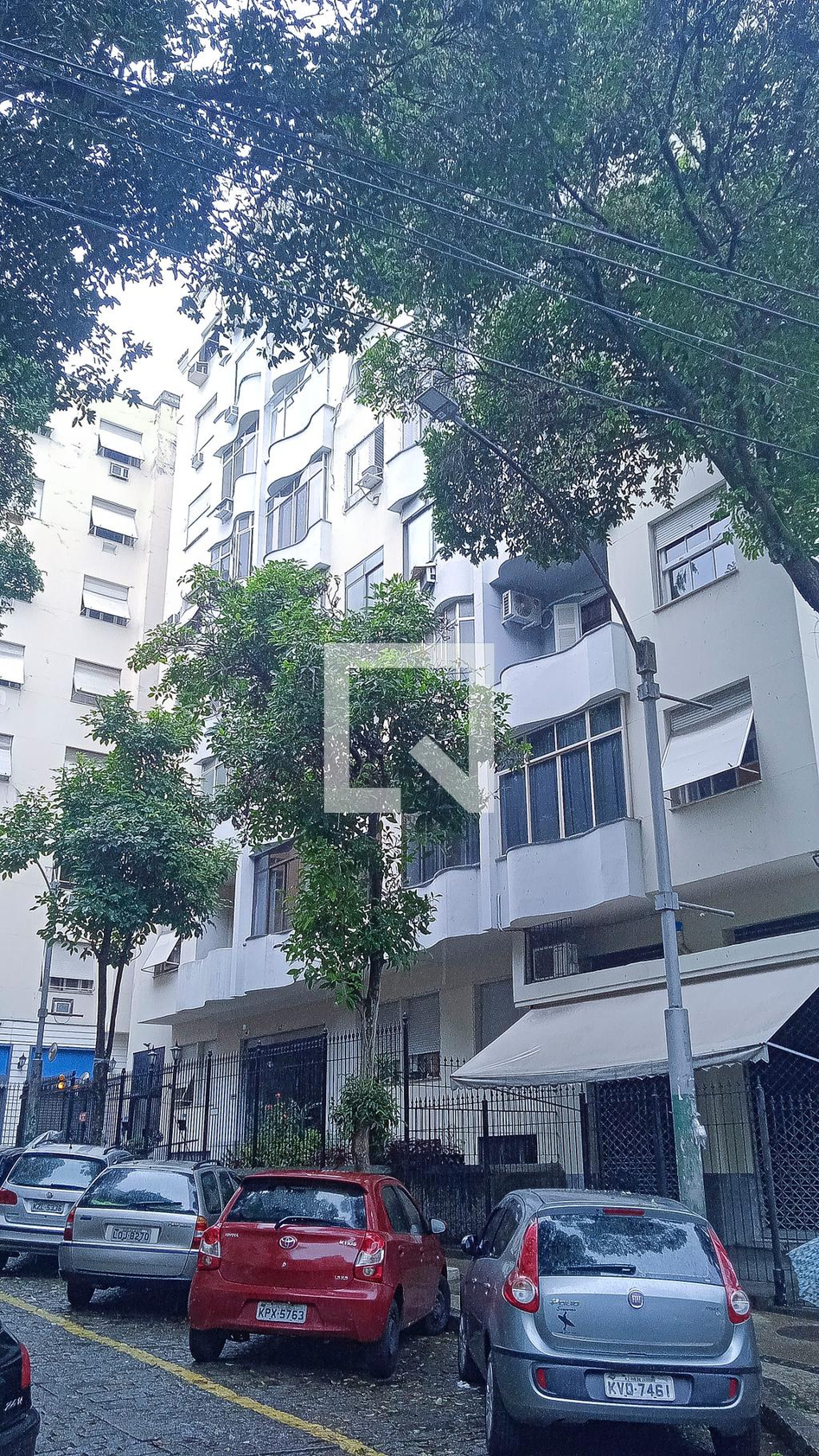 Fachada Condomínio Andy