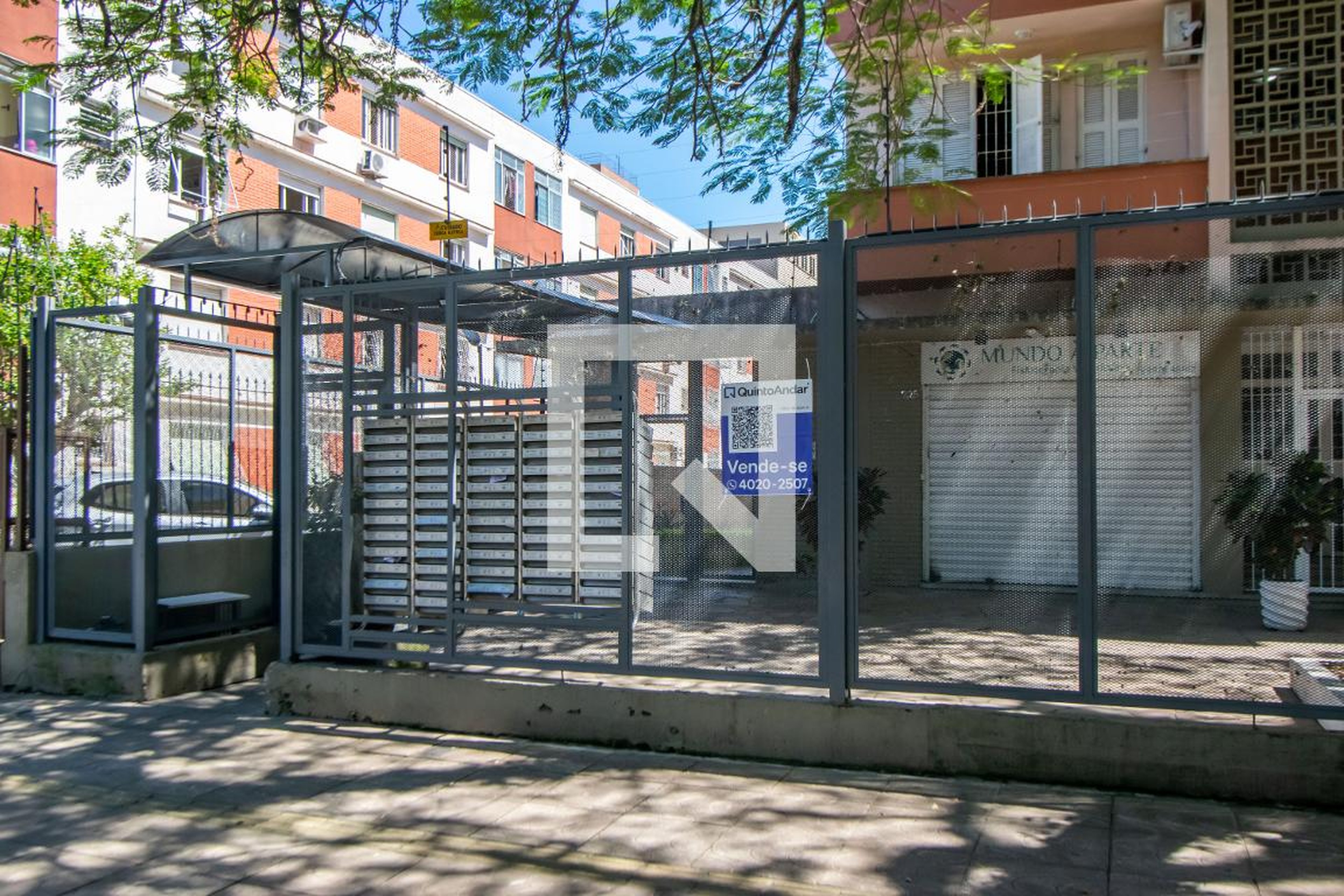 Fachada Edifício Parque Residencial Carmen Noronha