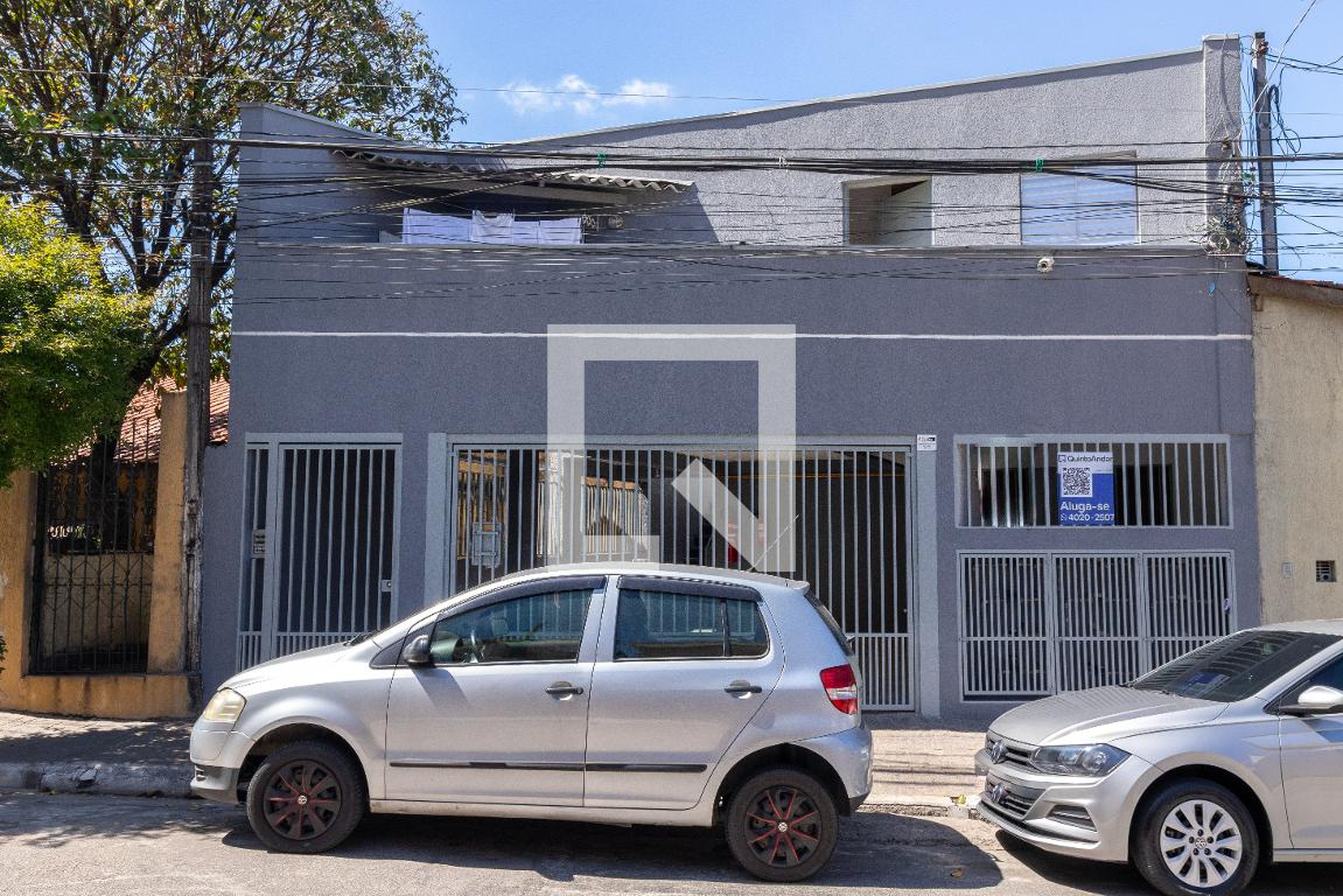 Fachada do Condomínio Condomínio em Rua Borges Ladário, 196