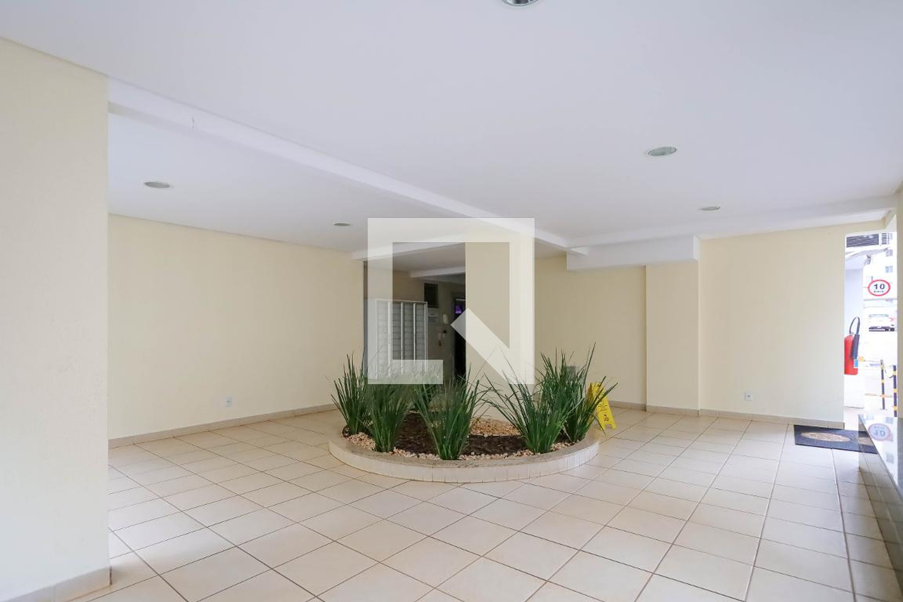 Hall de Entrada - Marfim