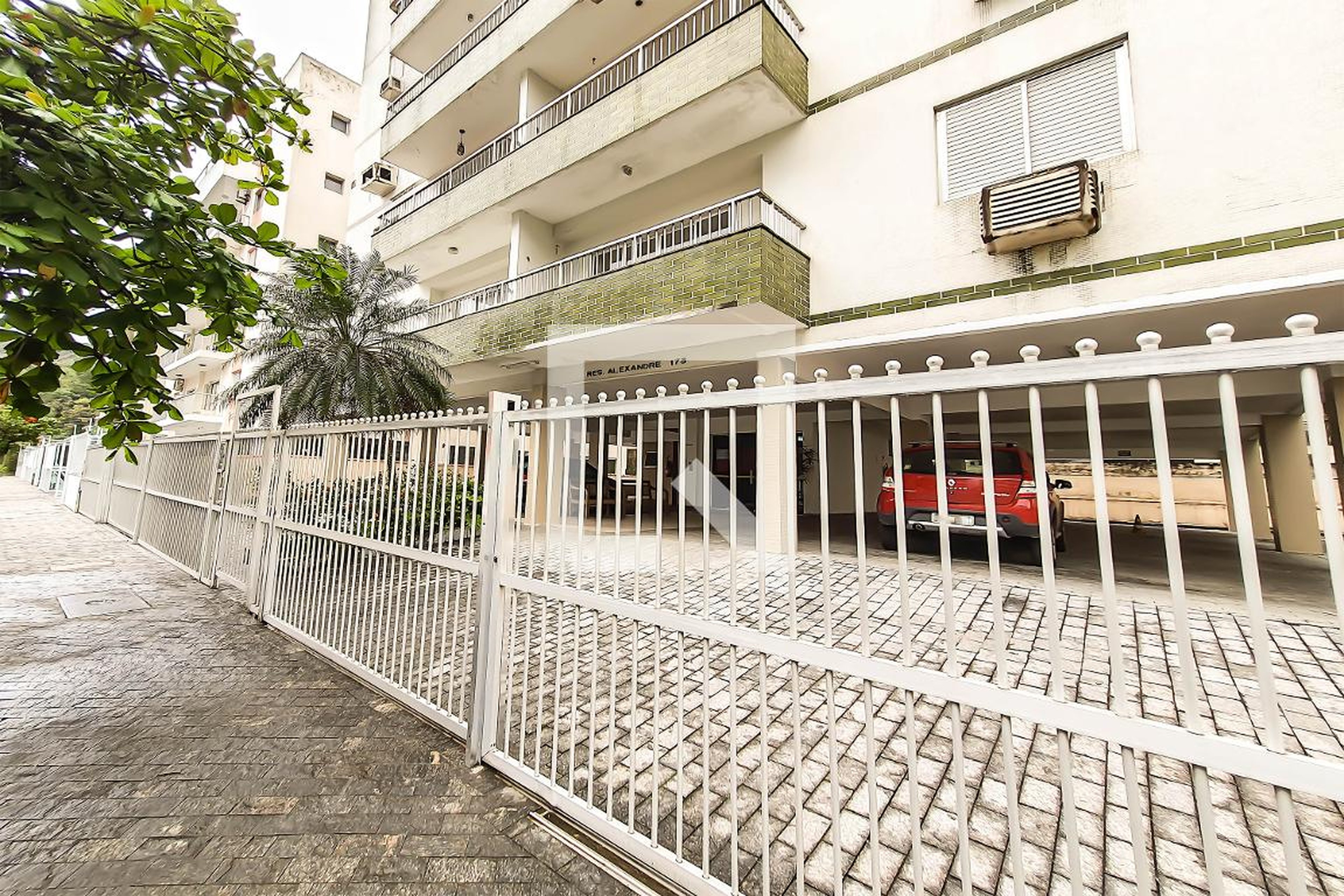 Fachada do Prédio Residencial Alexandre