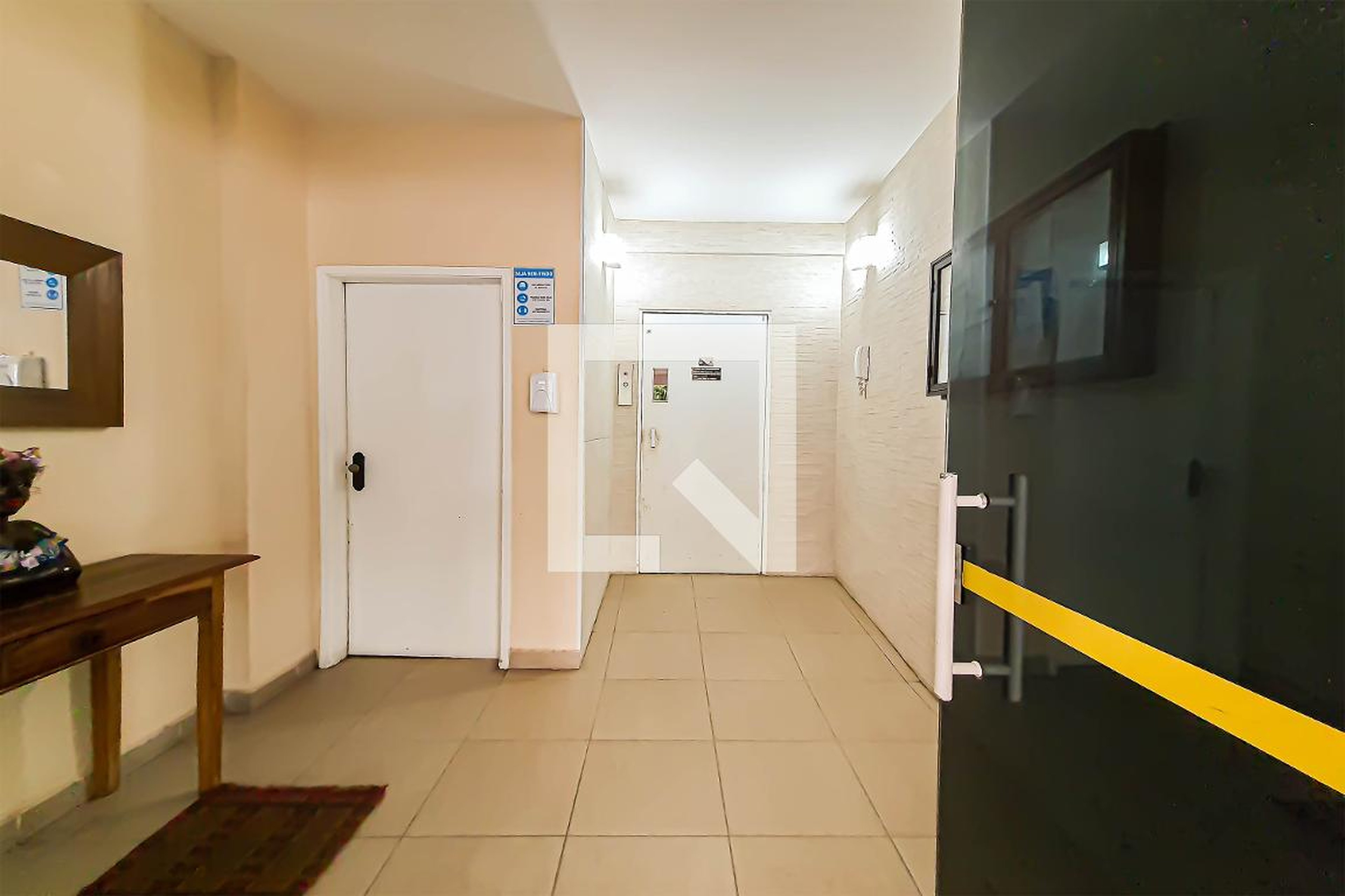 Hall de Entrada - Residencial Alexandre