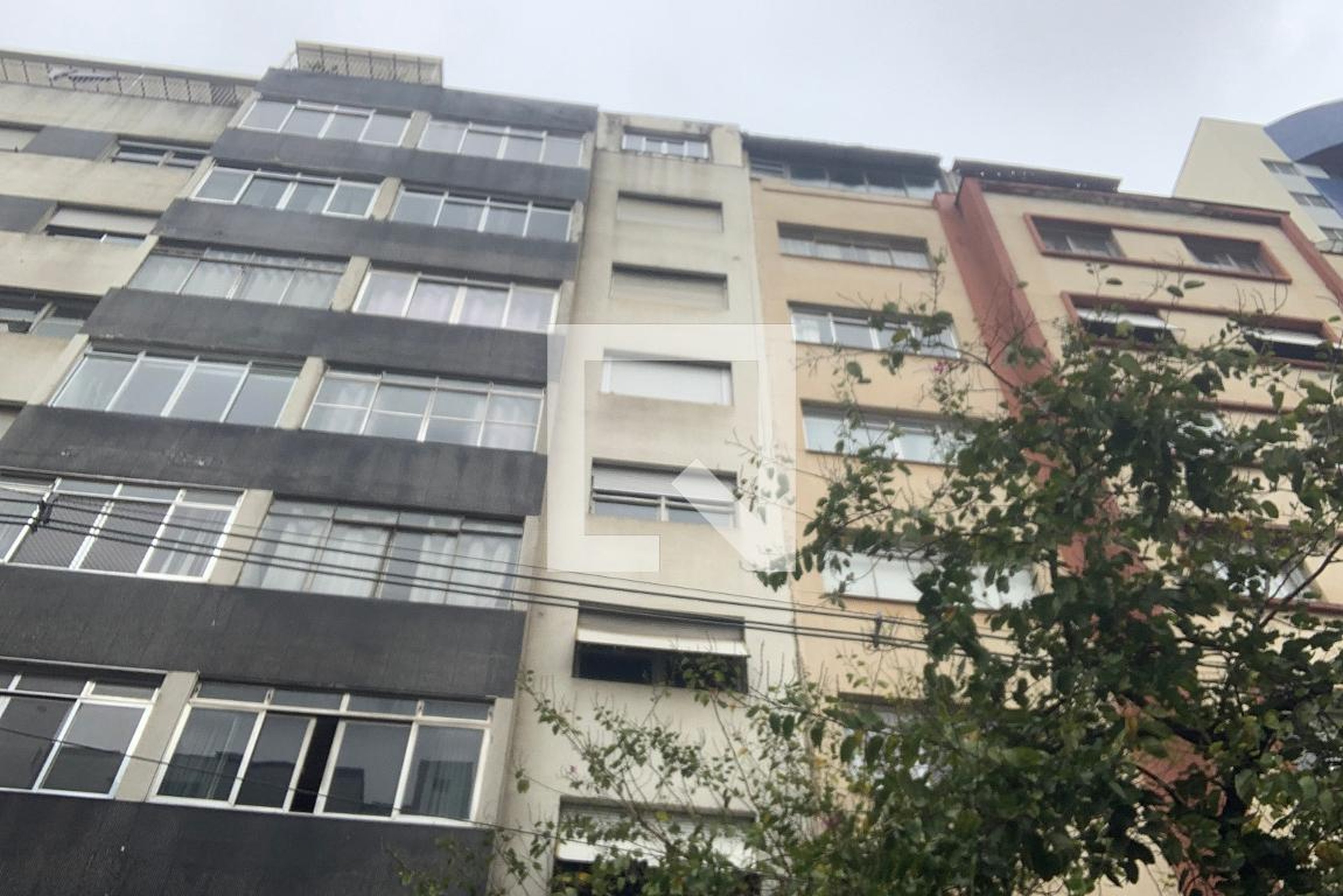 Fachada do Prédio Residencial Aram