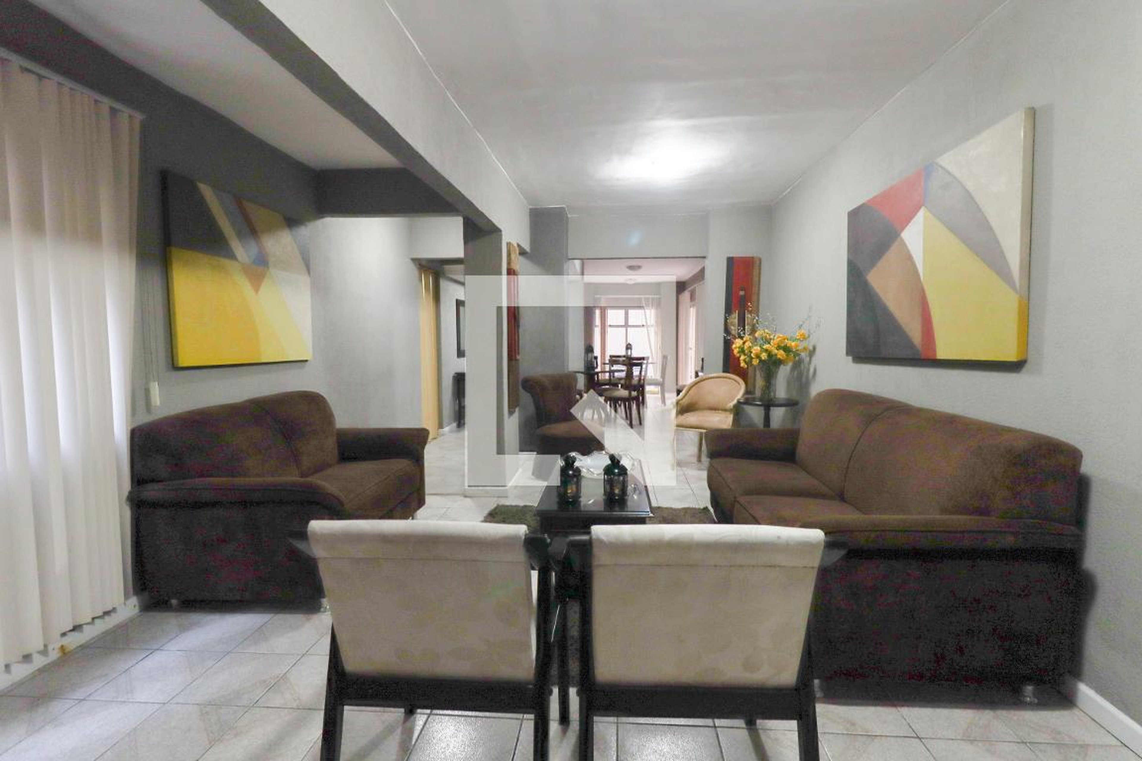 Hall social - Edifício Princesa Diana