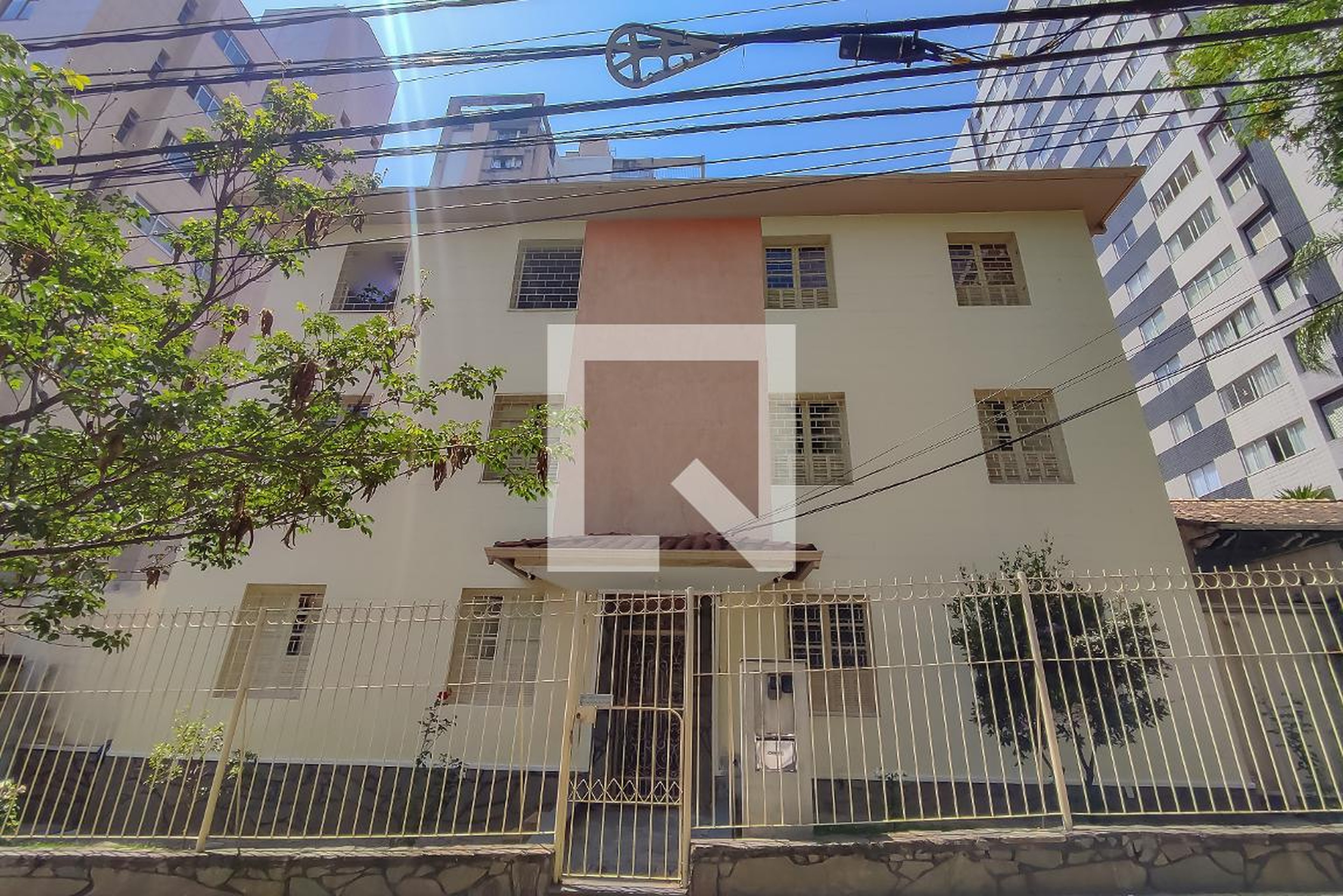 Fachada Edifício Santa Catarina