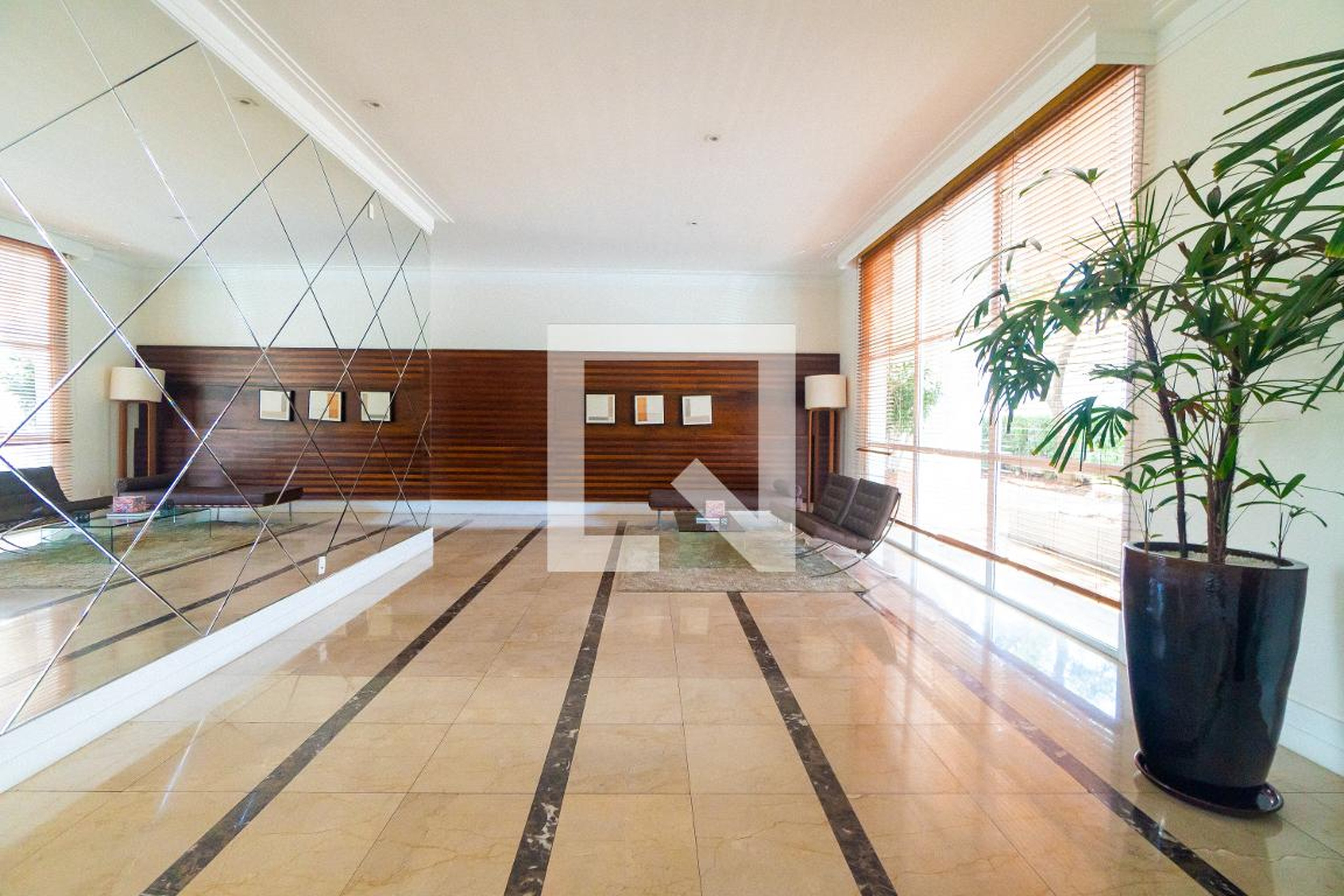 Hall de entrada - Lumiere Vila Mariana