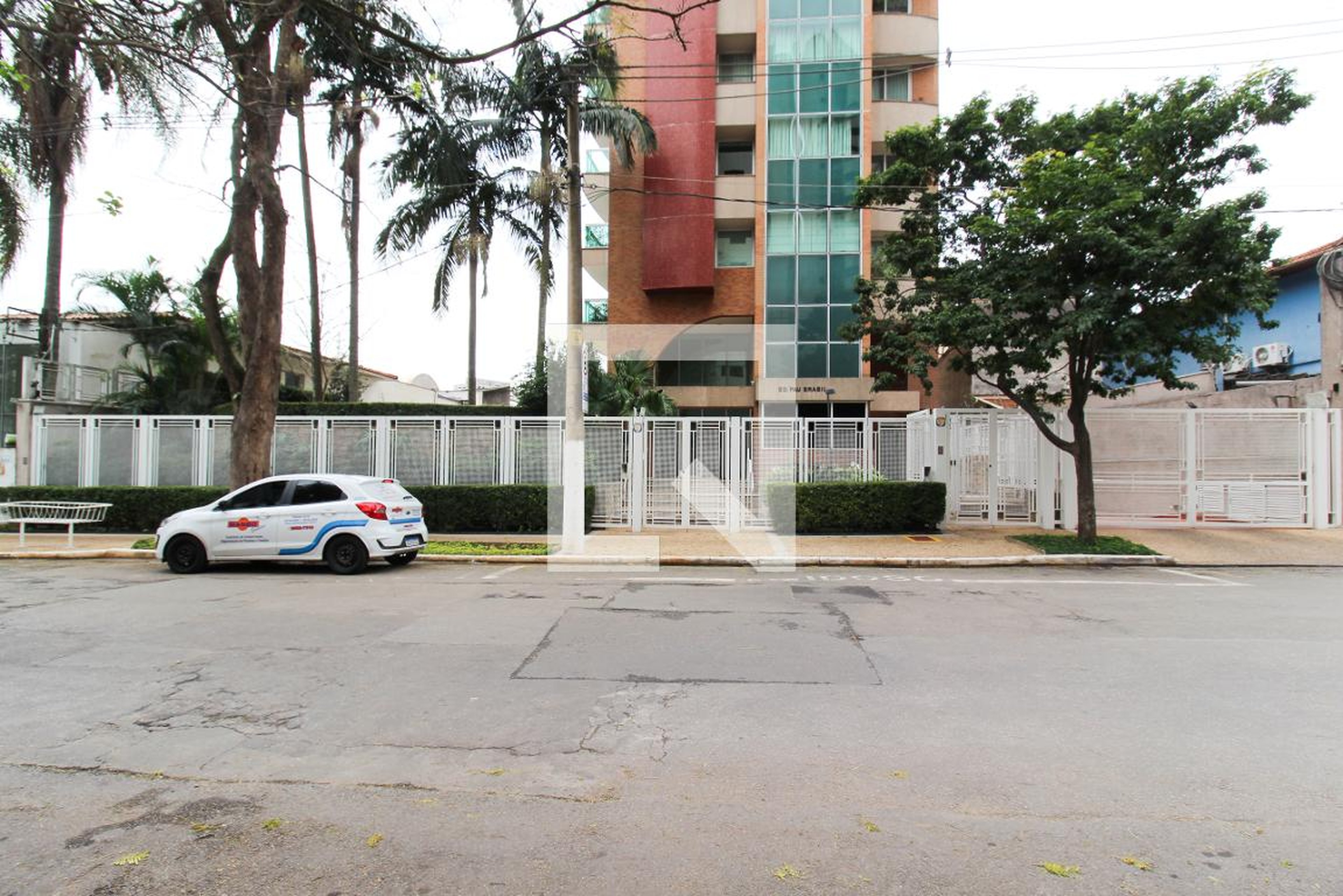 Fachada Condomínio Pau Brasil