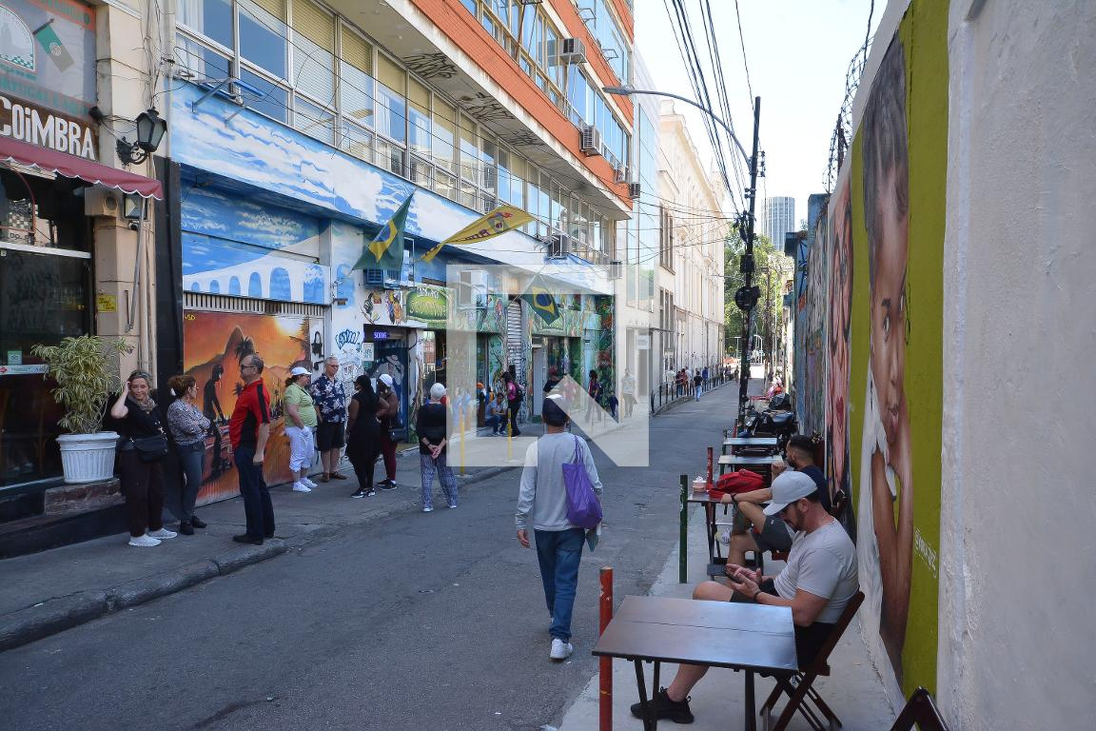 Fachada Condomínio Porto Moitinho