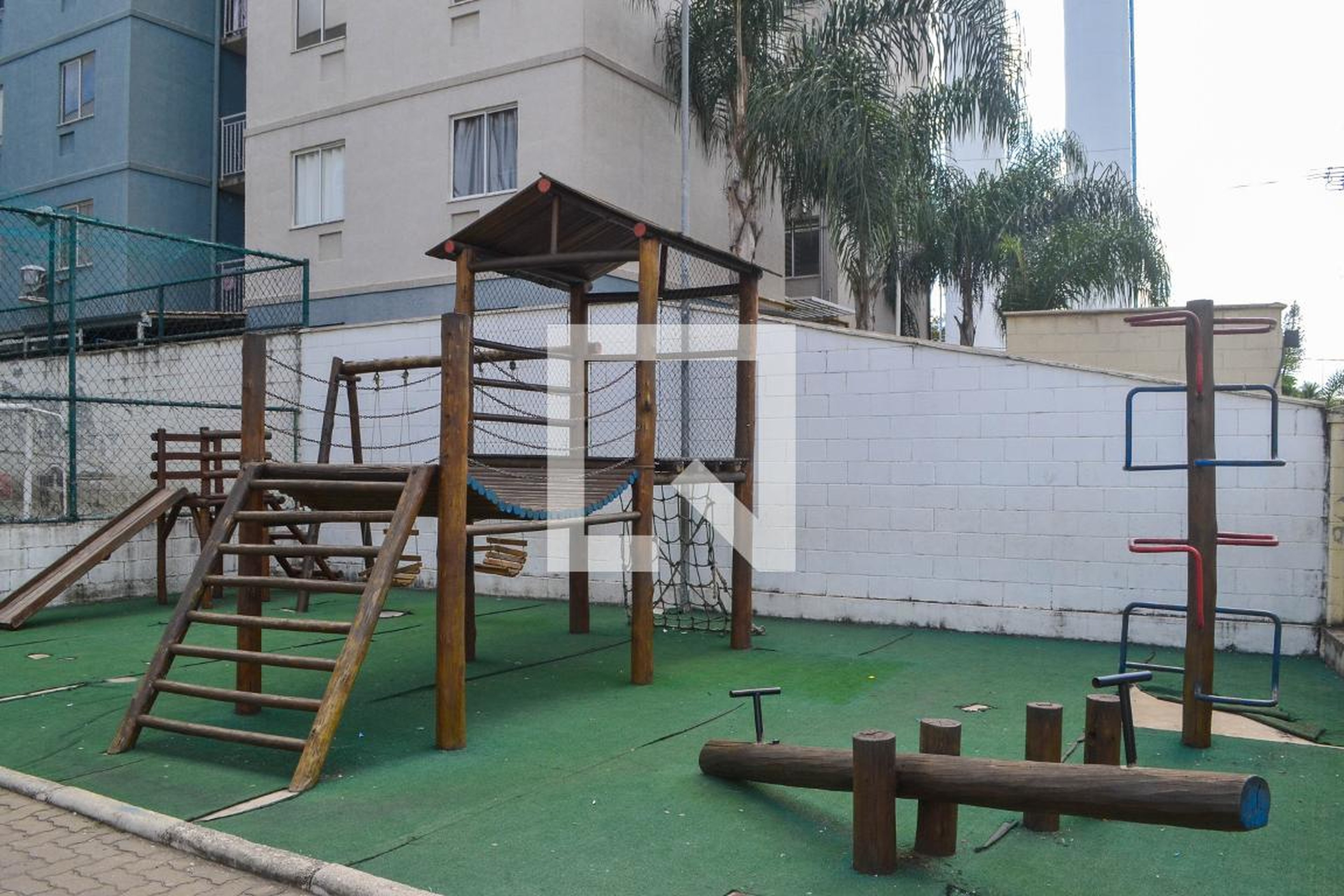 Playground - Edifício Primavera Belford Roxo I