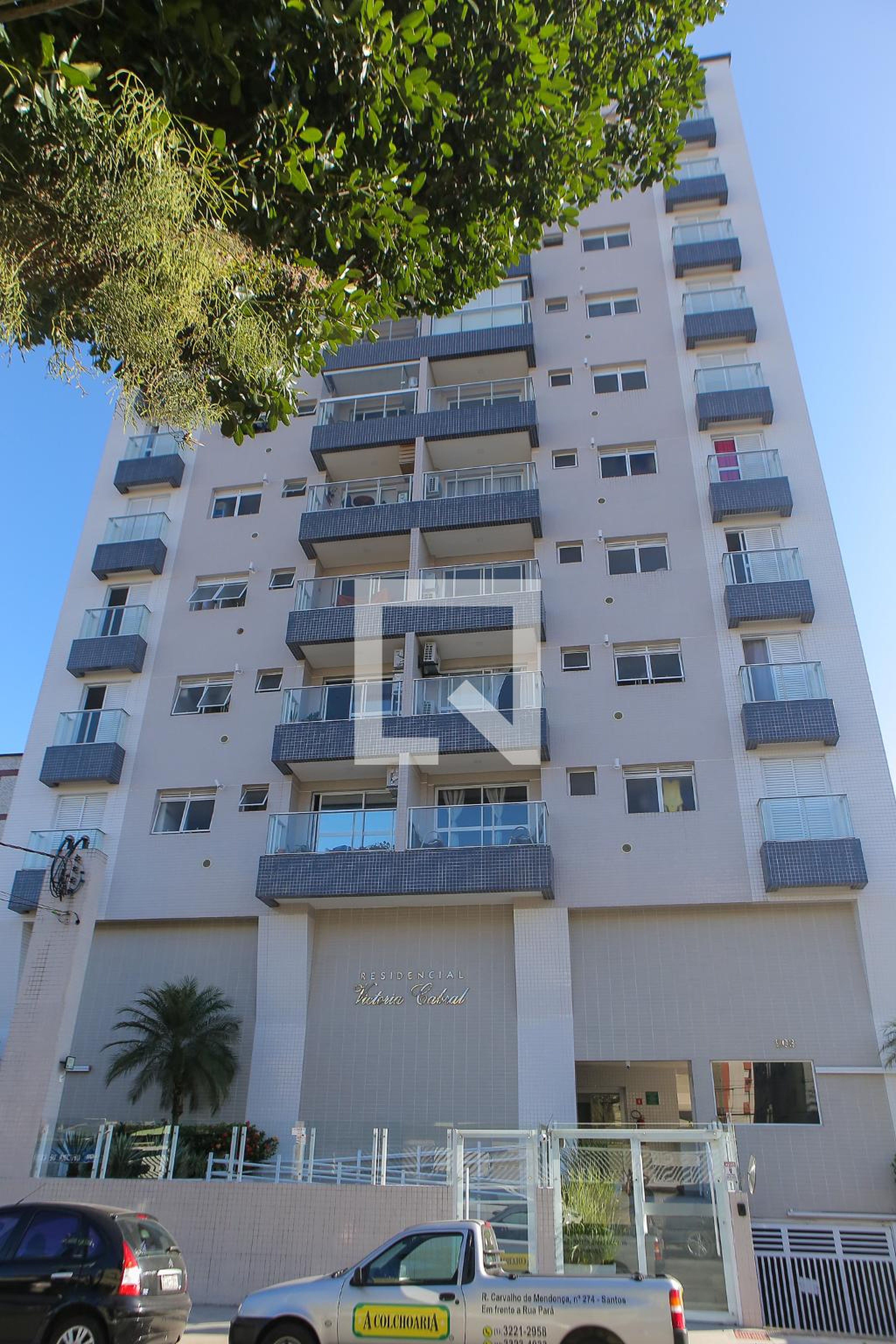 Fachada Condomínio Victoria Cabral