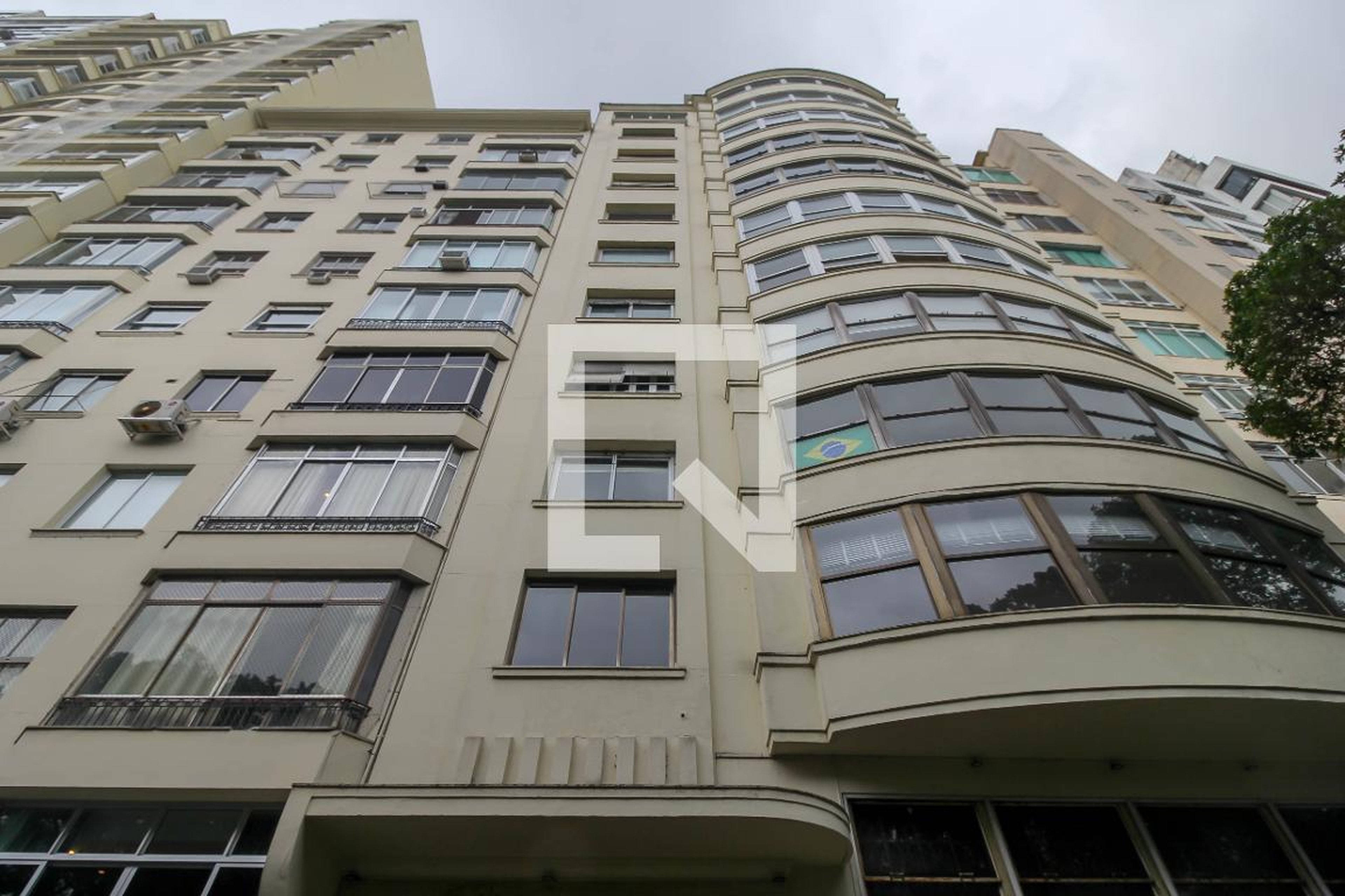 Fachada do Prédio Edifício Uruguay