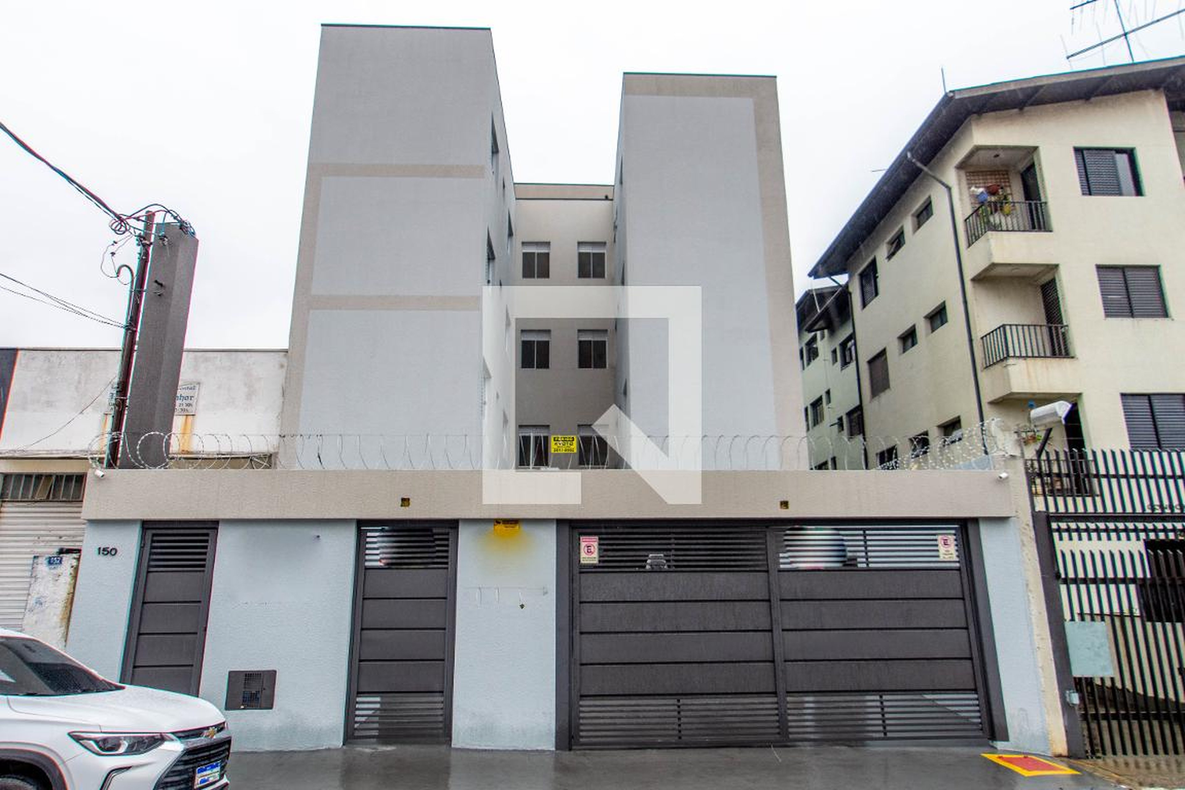 Fachada do Condomínio Condomínio Shalom